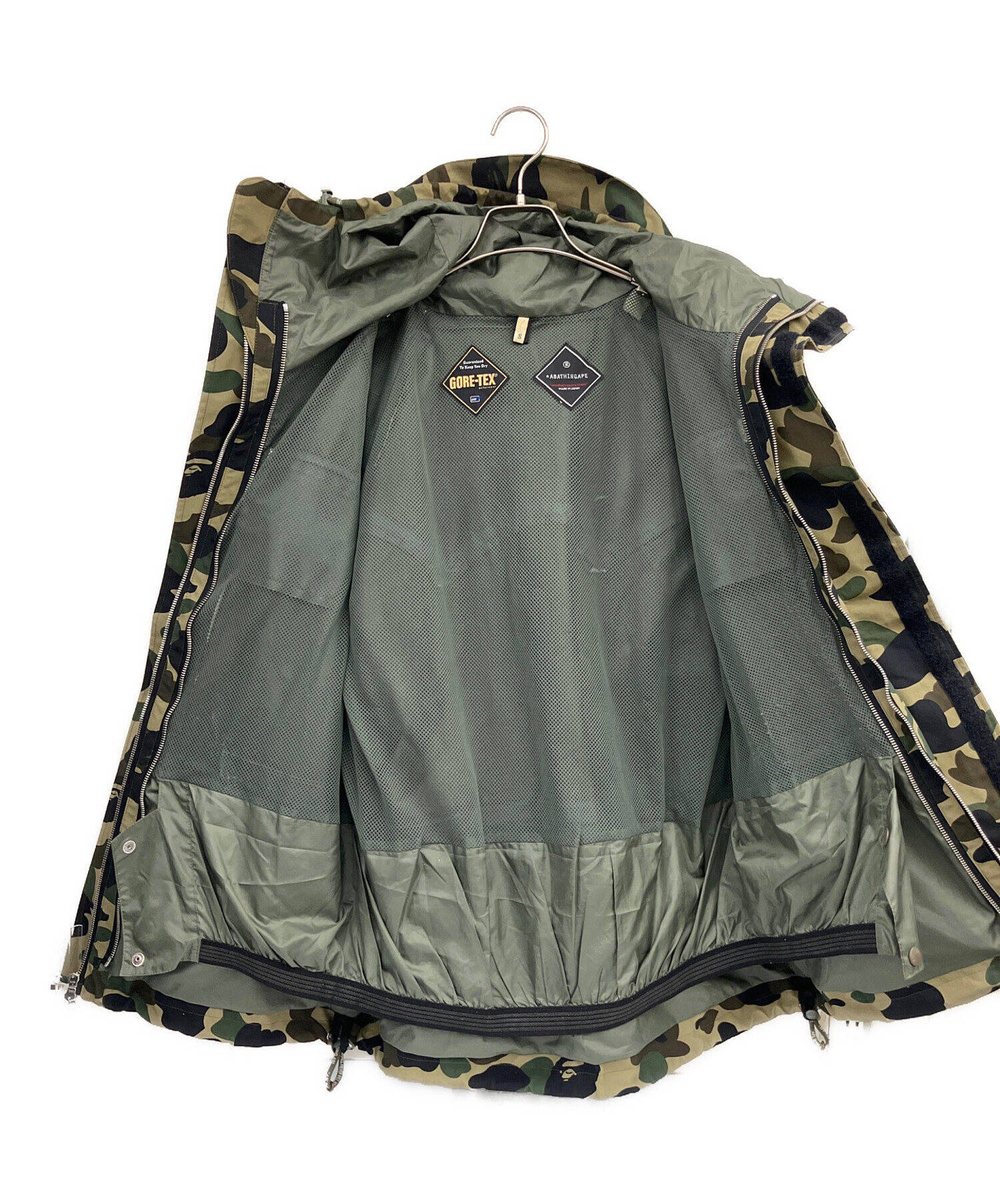 中古 A BATHING APE BOARD JACKET 中古・古着通販】A BATHING APE (アベイシングエイプ) 1ST CAMO