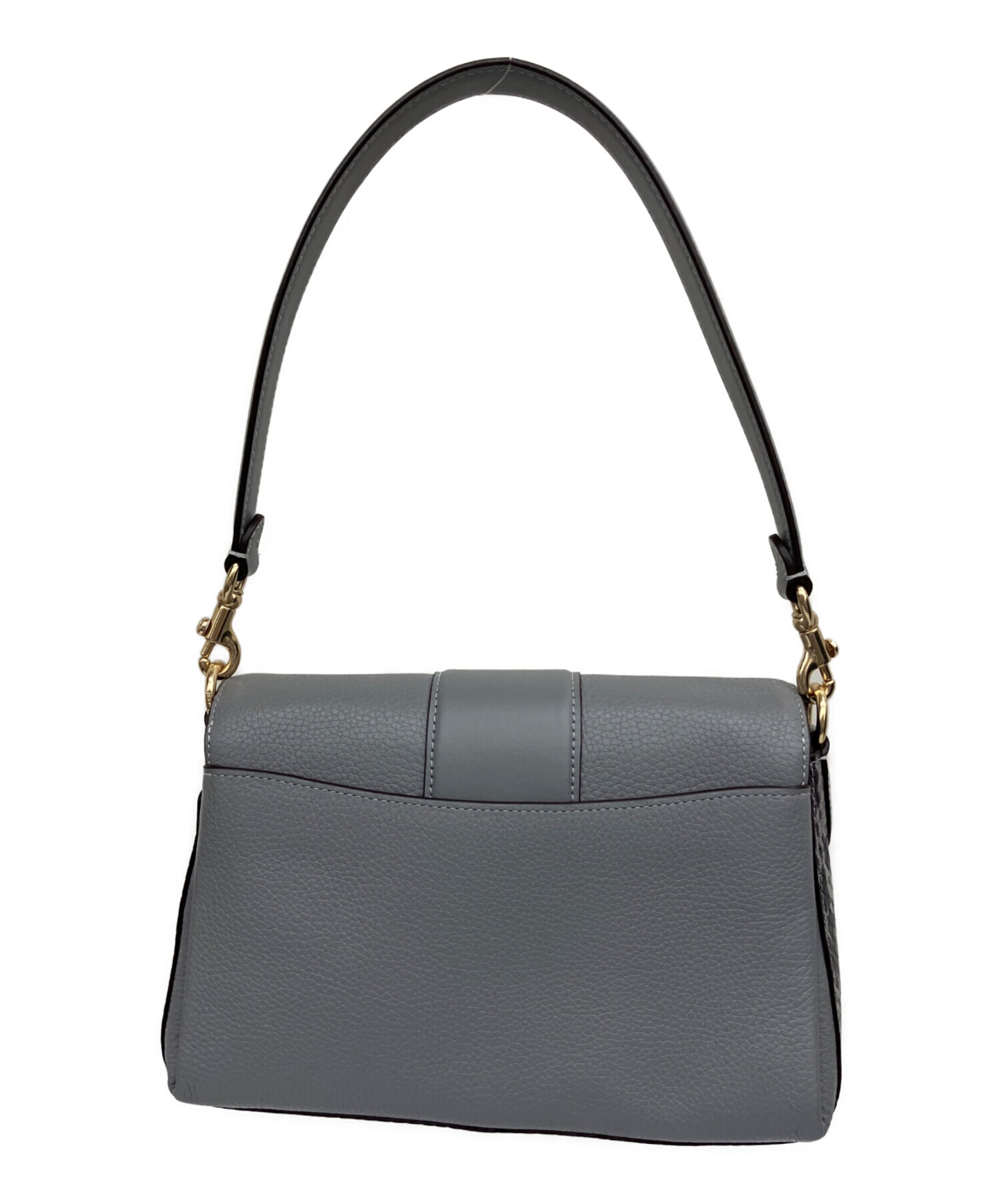 中古・古着通販】COACH (コーチ) 2WAYバッグ グレー｜ブランド・古着