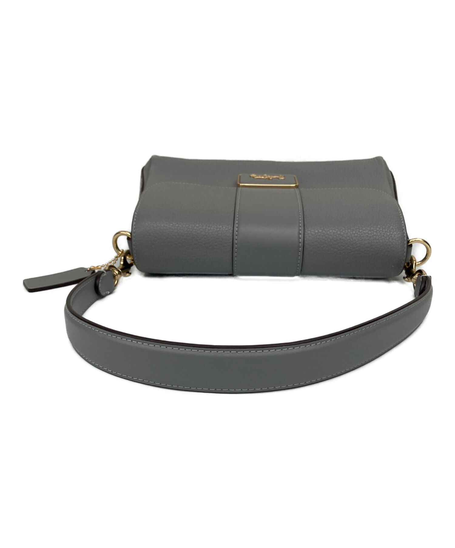 中古・古着通販】COACH (コーチ) 2WAYバッグ グレー｜ブランド・古着