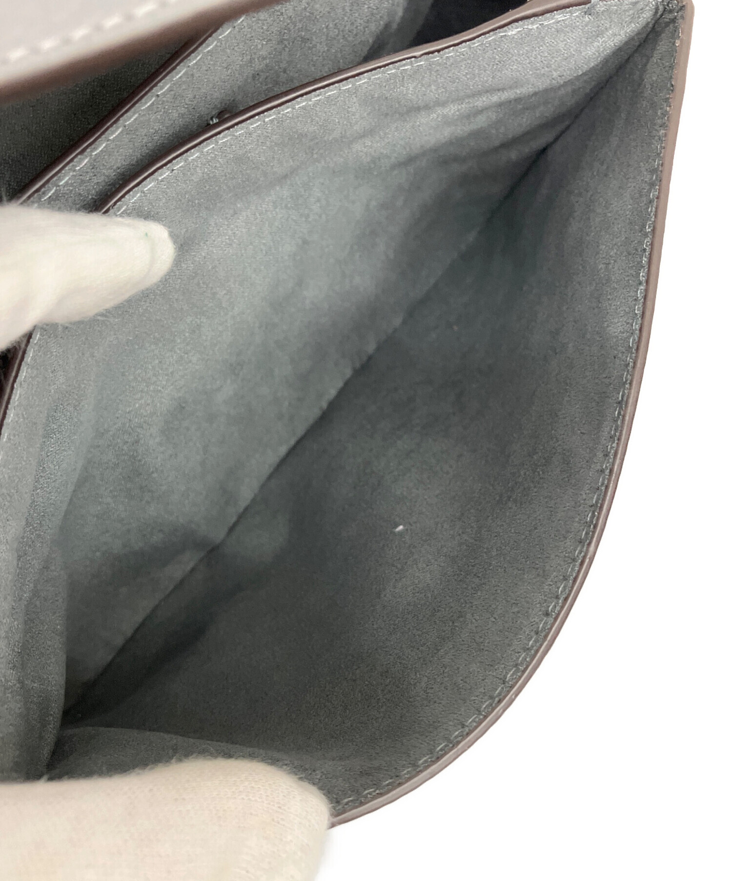 中古・古着通販】COACH (コーチ) 2WAYバッグ グレー｜ブランド・古着