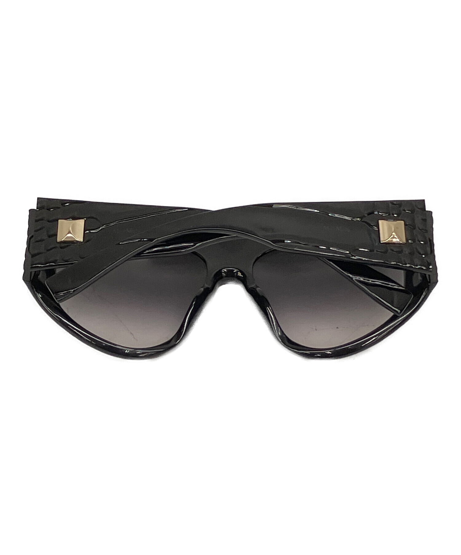最終値下げ！【美品】マックスマーラ Max Mara サングラス　ブラック 中古・古着通販】MaxMara (マックスマーラ) サングラス ブラック