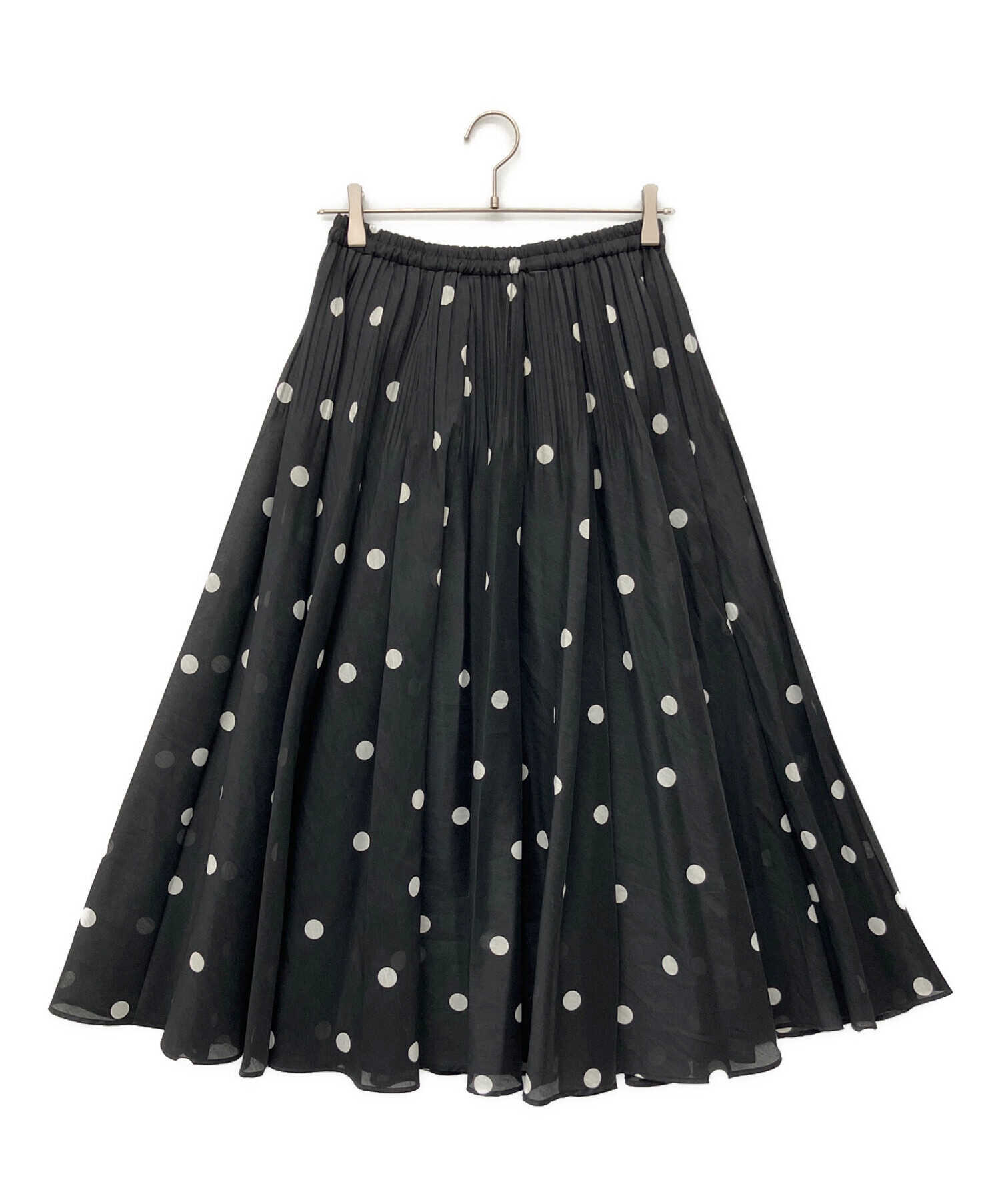 【美品】UNITED ARROWSオーガンジープリントプリーツスカート 中古・古着通販】UNITED ARROWS TOKYO (ユナイテッドアローズ
