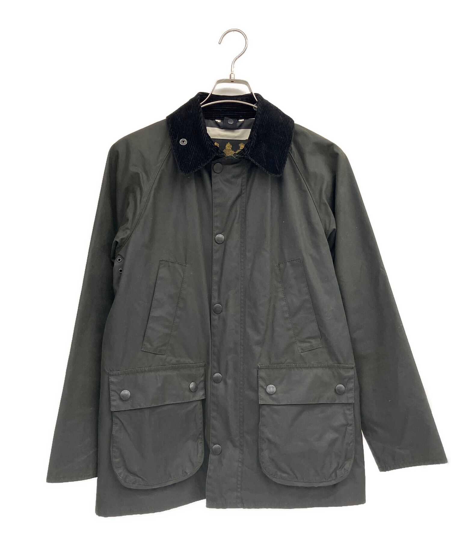 中古・古着通販】Barbour (バブアー) オイルドジャケット カーキ