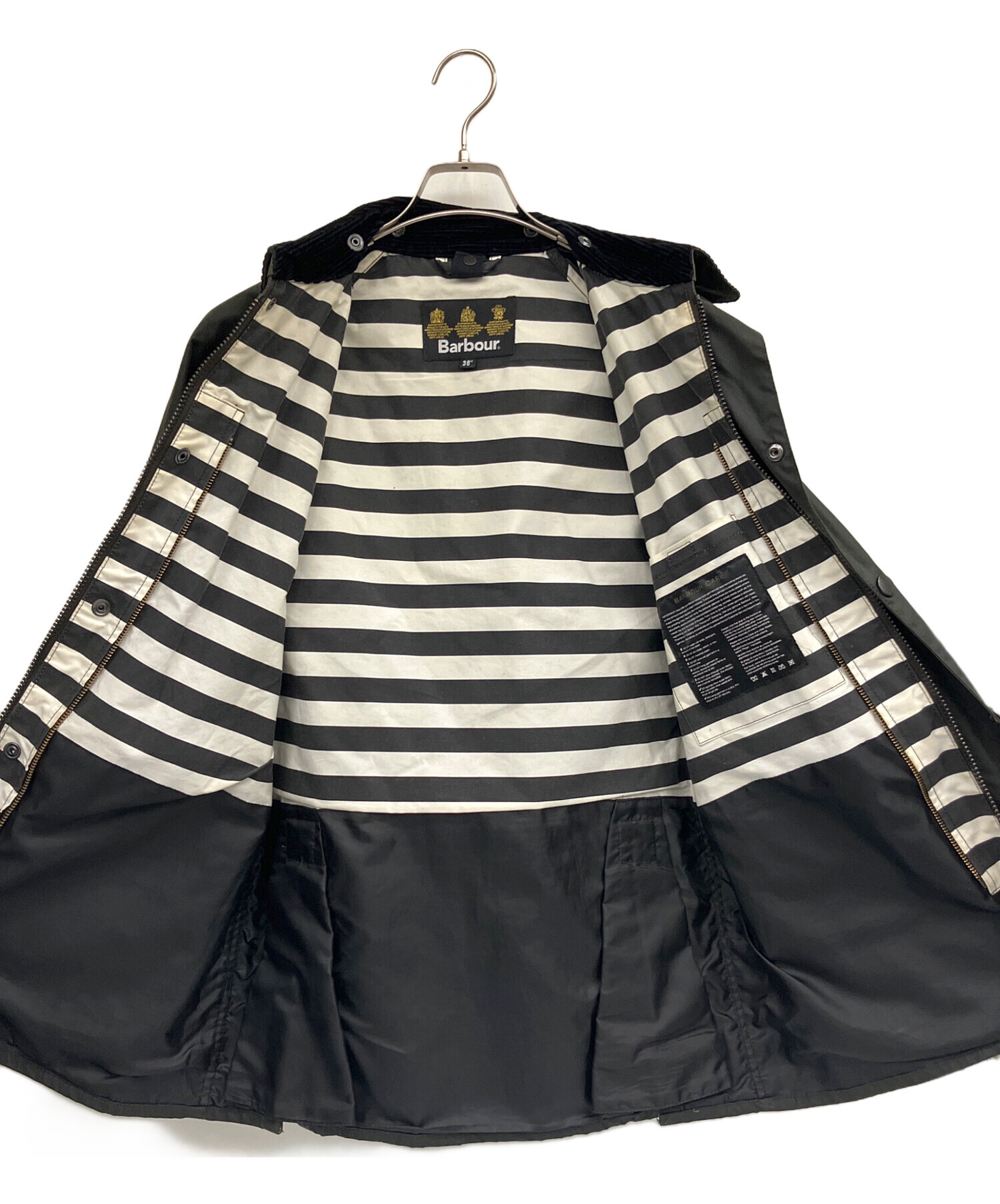 中古・古着通販】Barbour (バブアー) オイルドジャケット カーキ