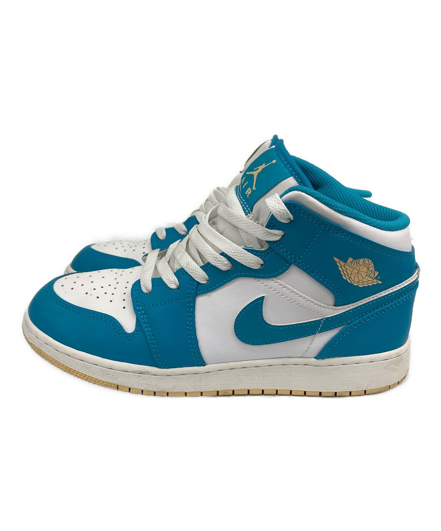 中古・古着通販】NIKE (ナイキ) GS Air Jordan 1 Mid Aqua（エア