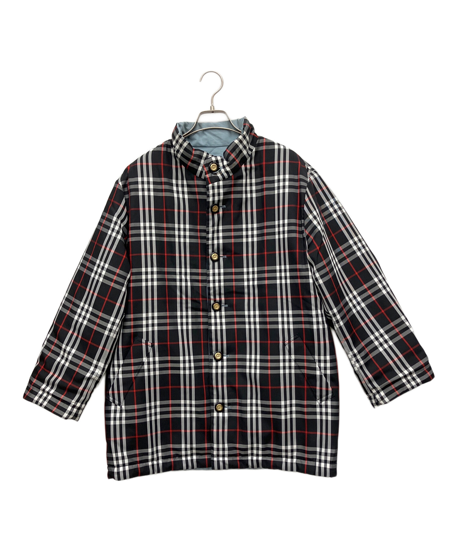 ★美品★　BURBERRYS　バーバリーズ　キルティングインナー付き　ジャケット 中古・古着通販】Burberry's (バーバリーズ) リバーシブルキルティング