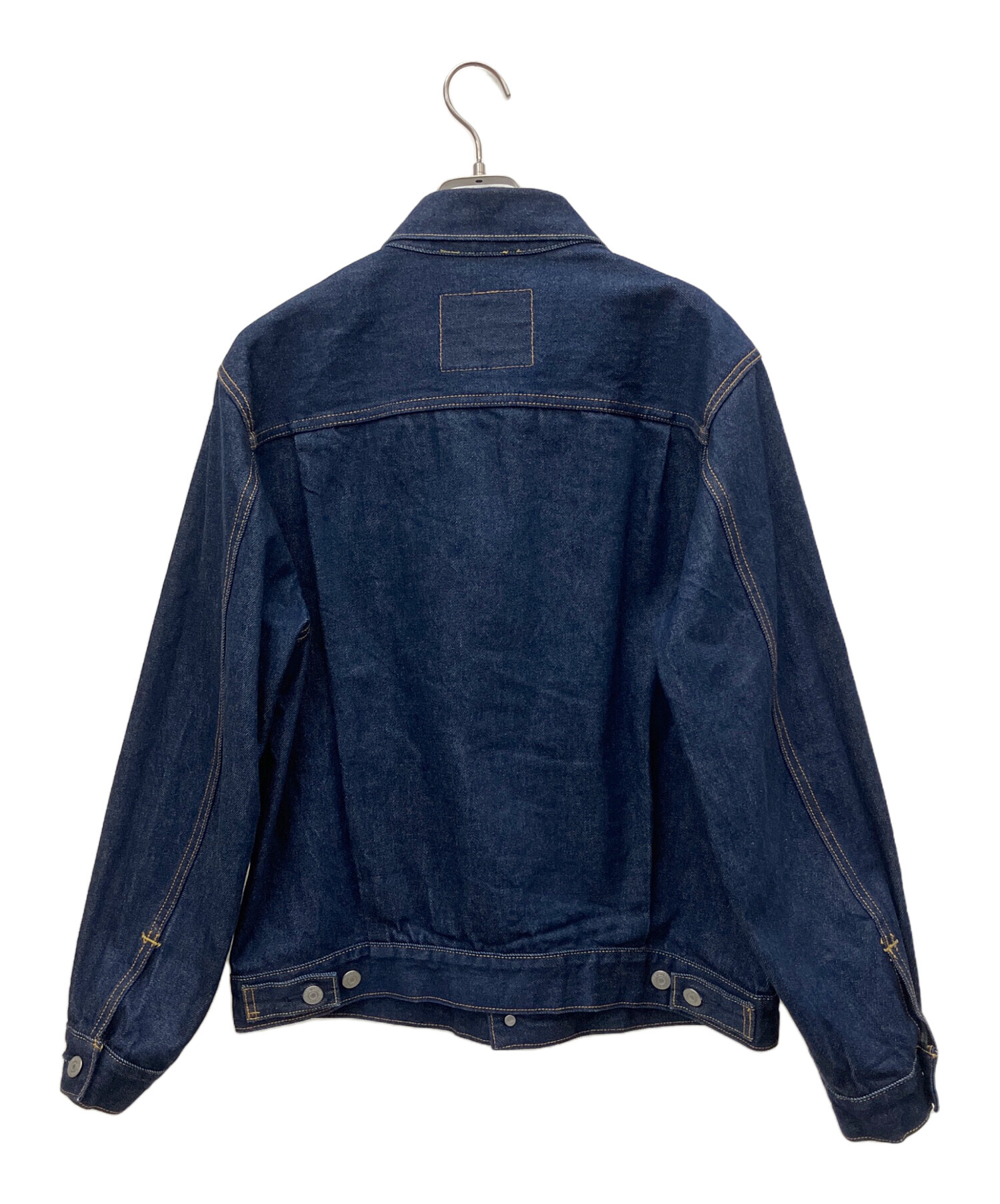 中古・古着通販】LEVI'S (リーバイス) デニムジャケット ブルー サイズ