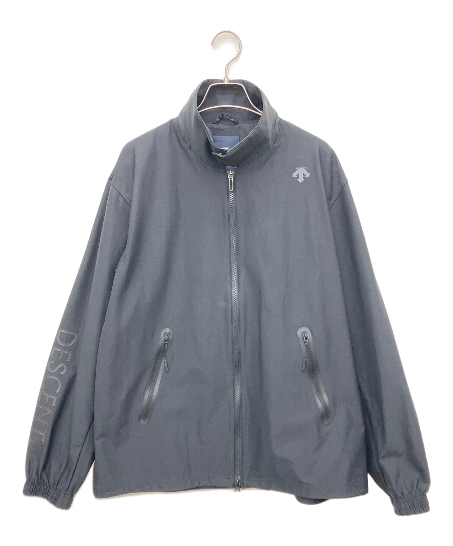 DESCENTE Tigers ジャケット サイズXA 未使用品 中古・古着通販】DESCENTE (デサント) ジャケット ブラック サイズ:L