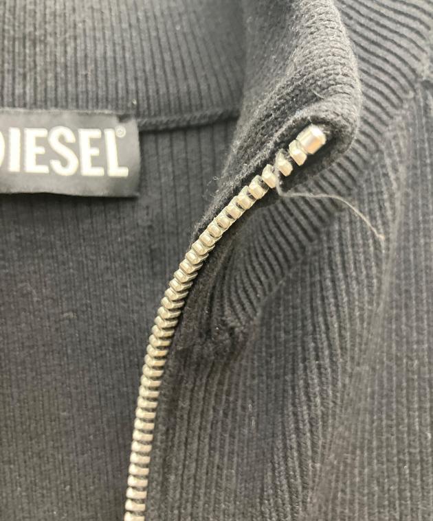 中古・古着通販】DIESEL (ディーゼル) 厚手ニット ブラック サイズ:M