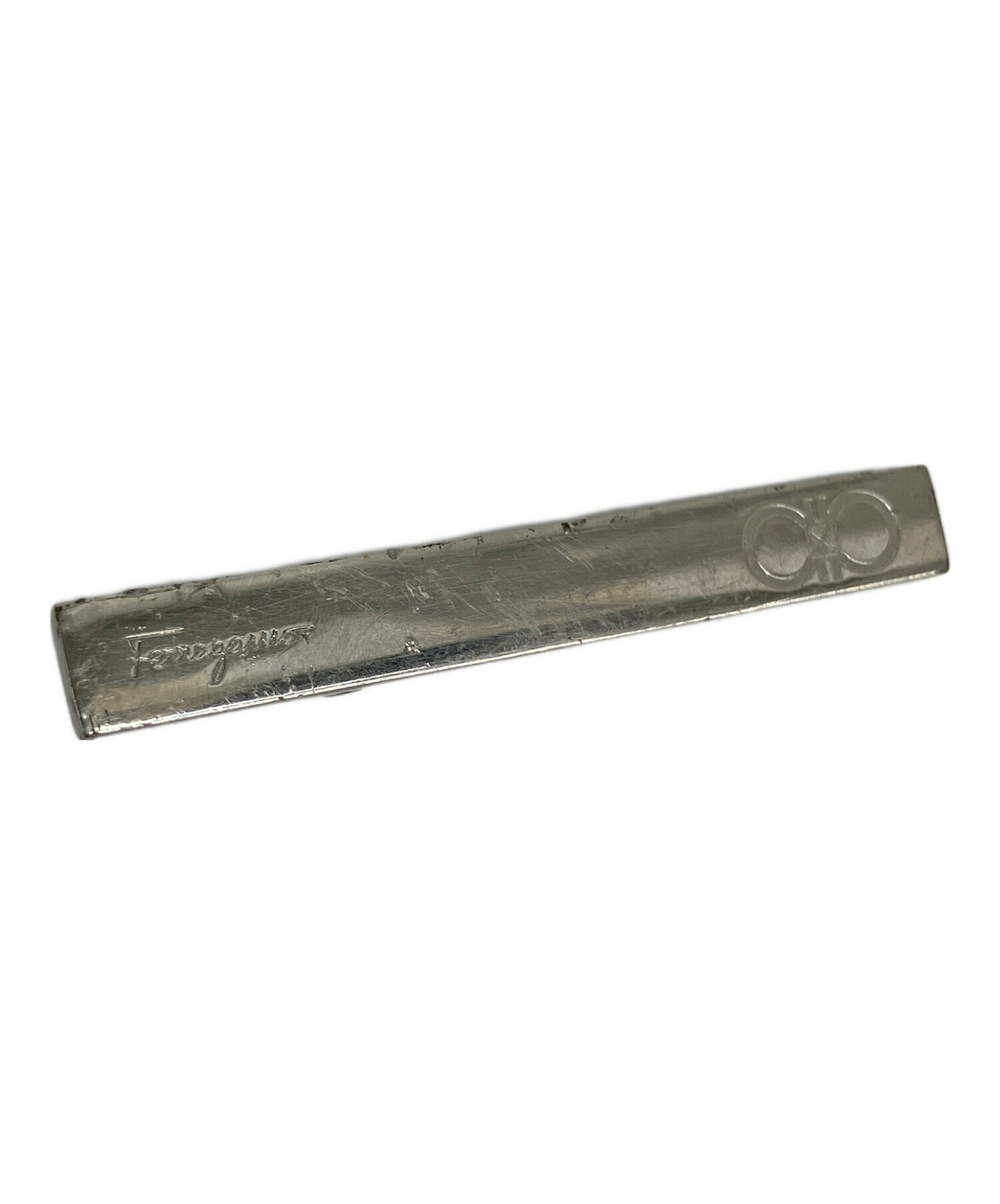 Salvatore Ferragamo タイピン <No.830> 中古・古着通販】Salvatore Ferragamo (サルヴァトーレ フェラガモ