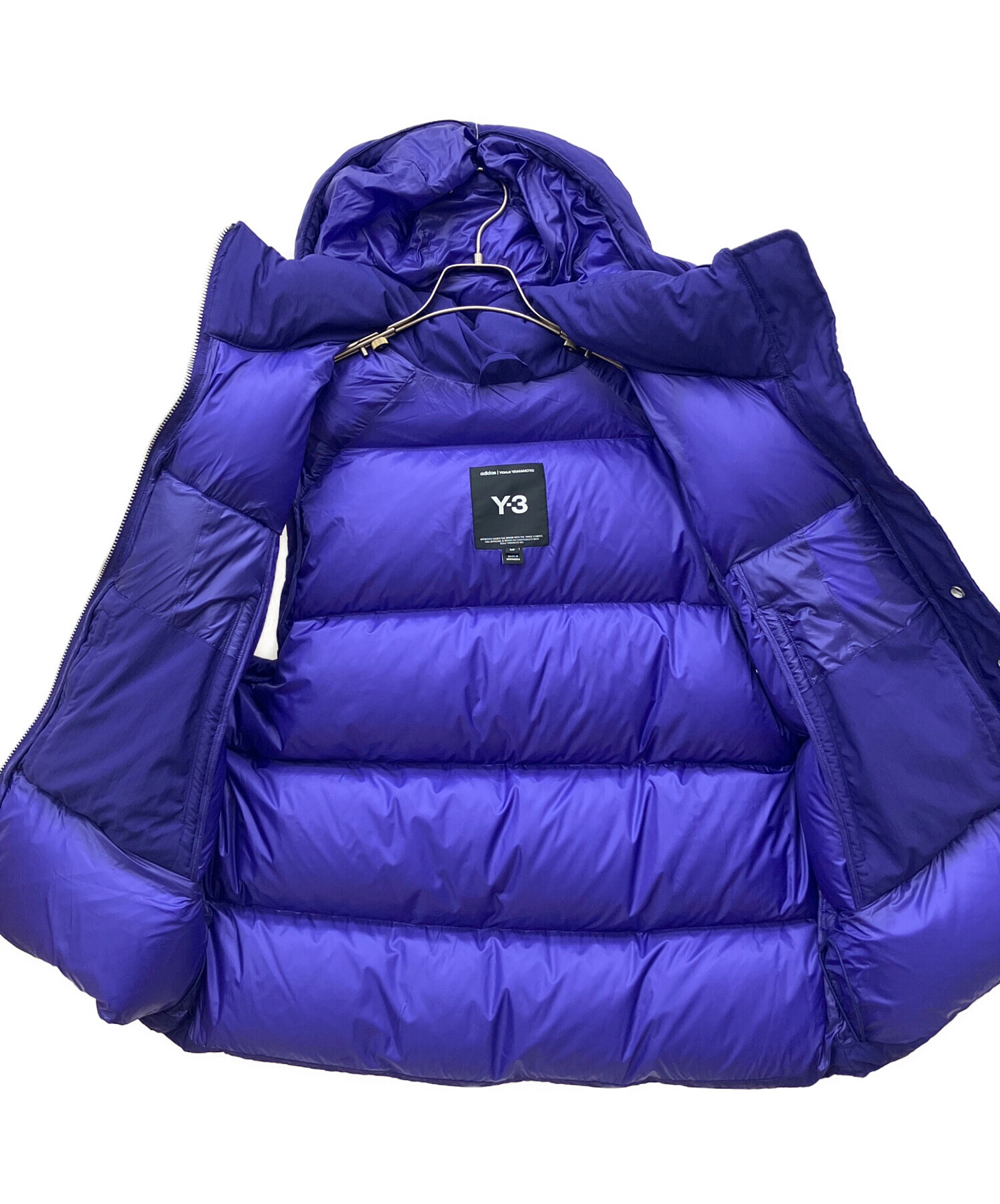 3y3s出品 中古・古着通販】adidas (アディダス) Y-3 (ワイスリー) ダウンベスト