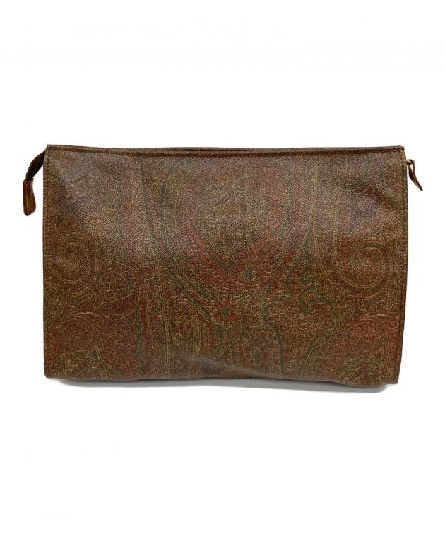 ETRO エトロ/クラッチバック/バッグ/Aランク/78中古 中古・古着通販】ETRO (エトロ) クラッチバッグ｜ブランド・古着通販