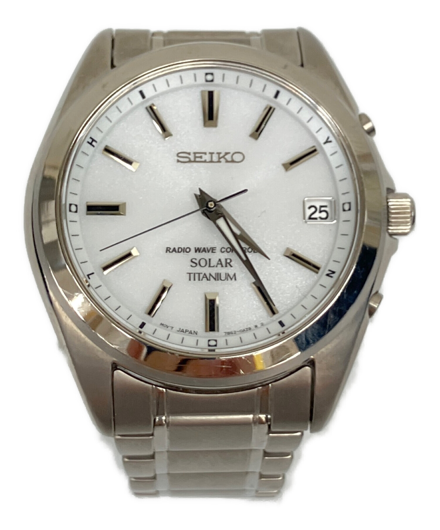 SEIKO セイコークォーツ 説明書付き　不動ジャンク品 中古・古着通販】SEIKO (セイコー) リストウォッチ｜ブランド・古着