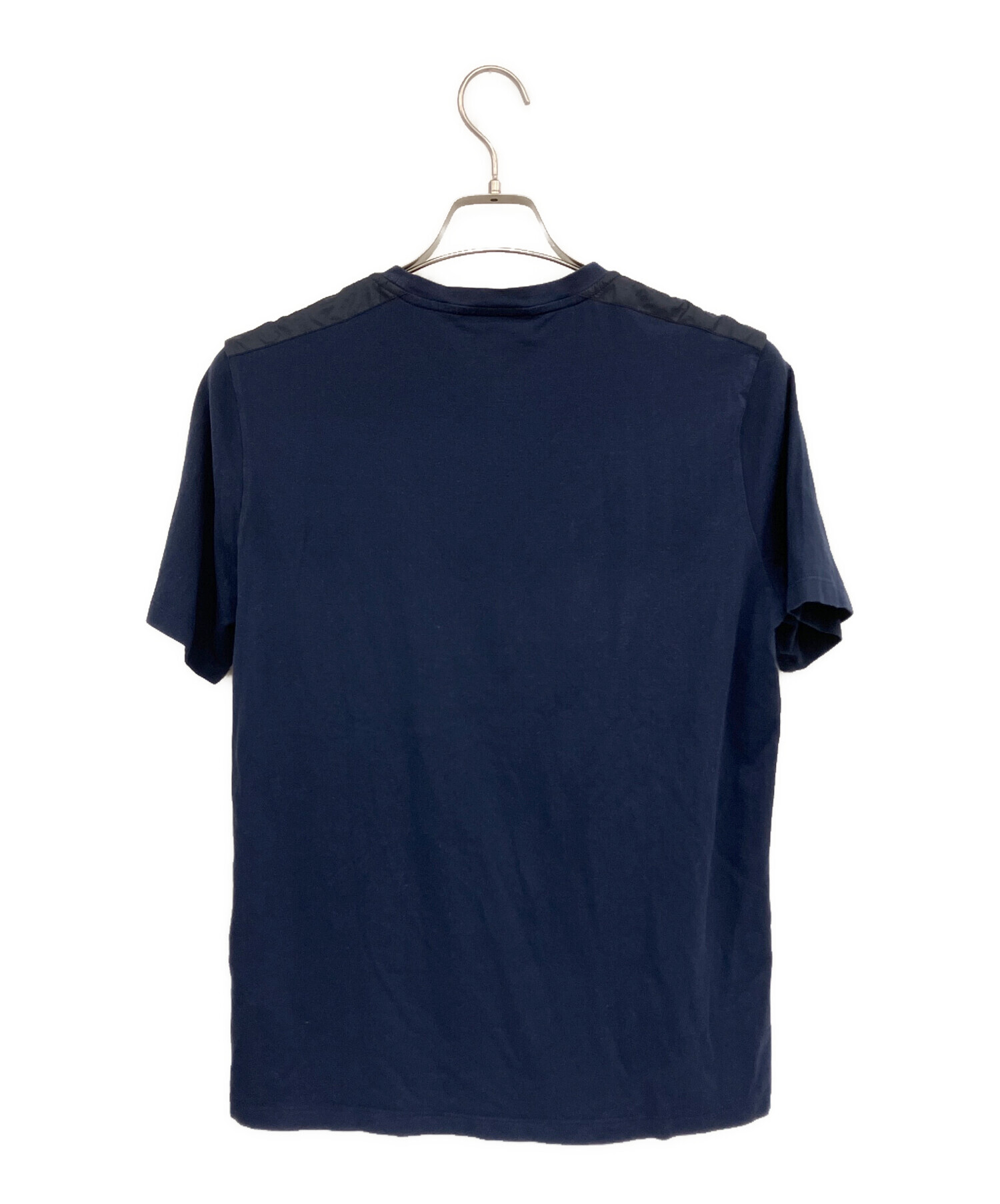 中古・古着通販】PRADA (プラダ) ポケットTシャツ ネイビー サイズ:M