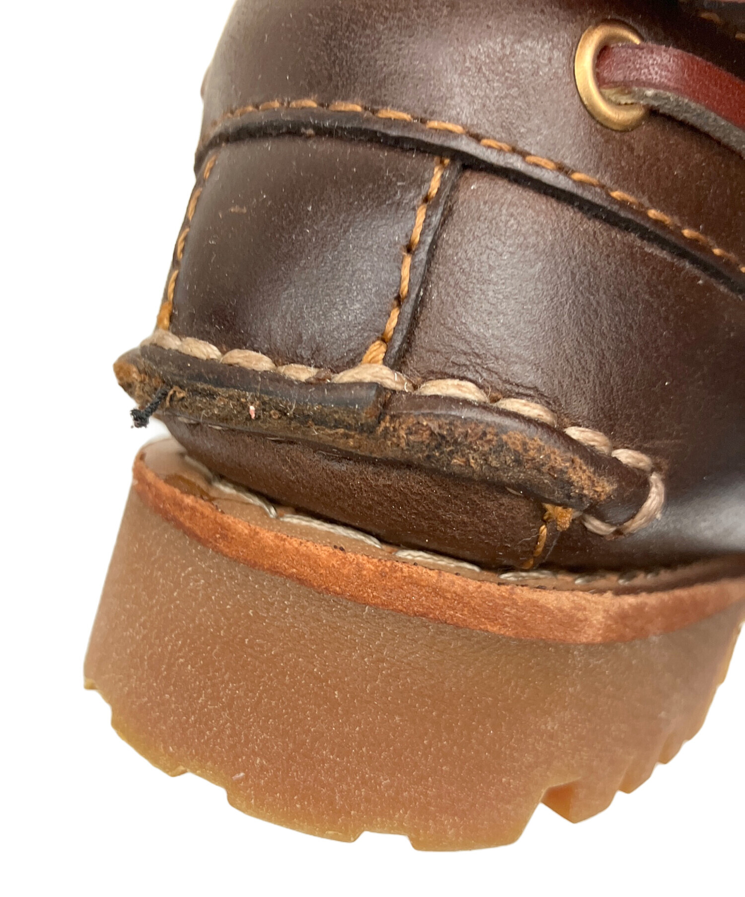 中古・古着通販】Timberland (ティンバーランド) デッキシューズ 3 EYE