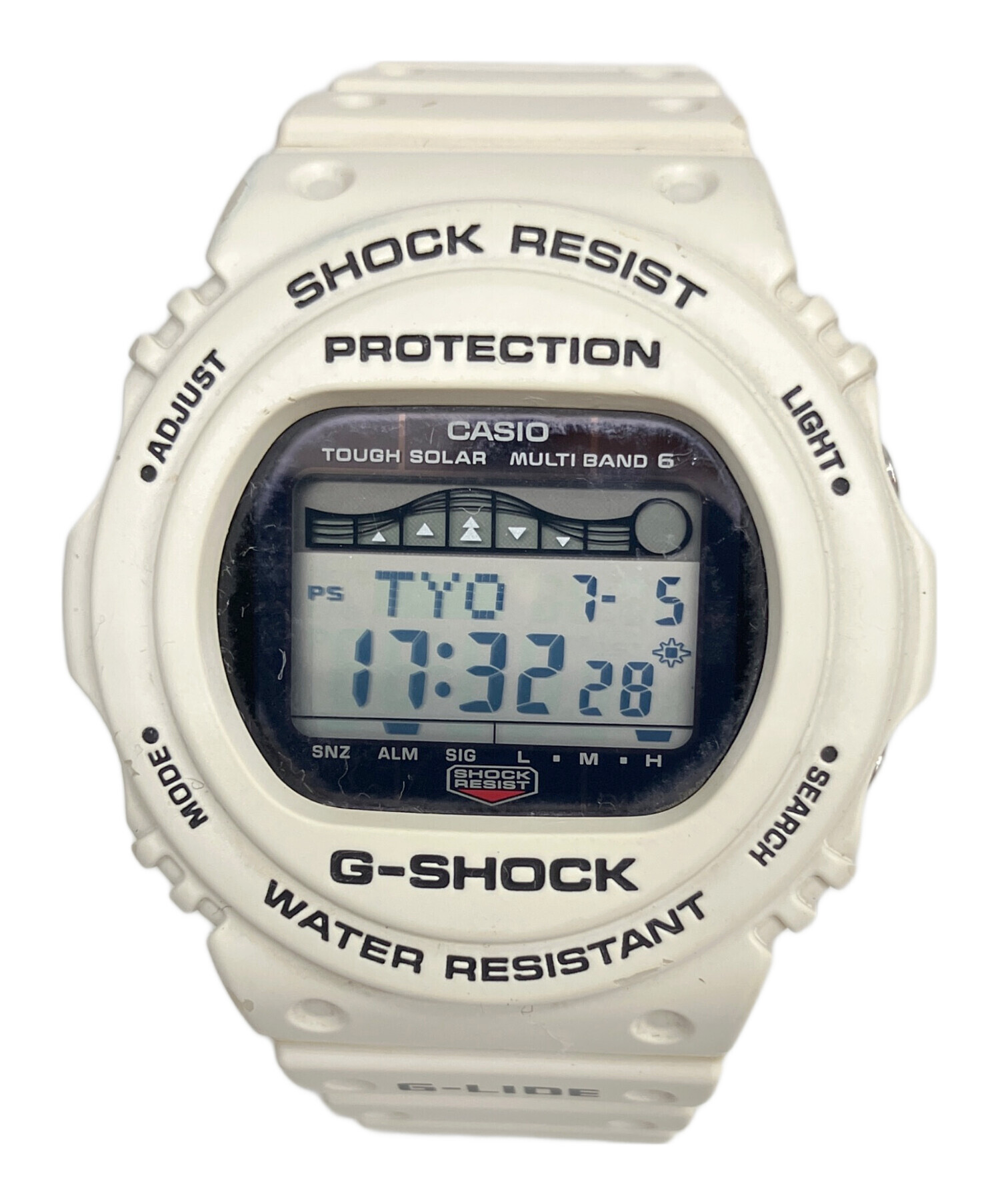 中古・古着通販】CASIO (カシオ) デジタルウォッチ G-SHOCK GWX-5700CS