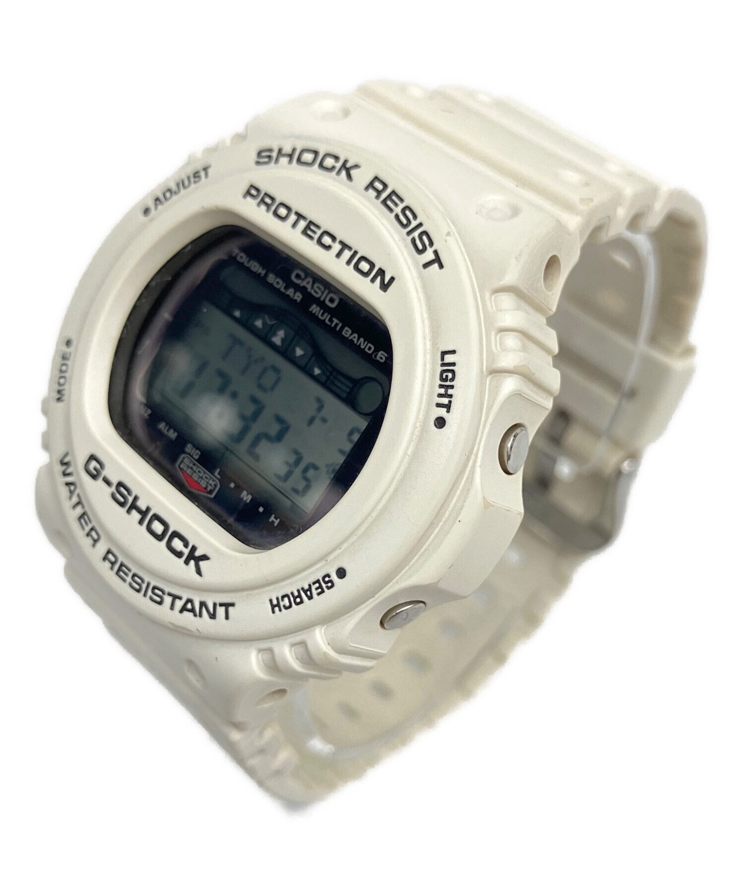 CASIO G-SHOCK ホワイト デジタル腕時計 中古・古着通販】CASIO (カシオ) デジタルウォッチ G-SHOCK GWX-5700CS