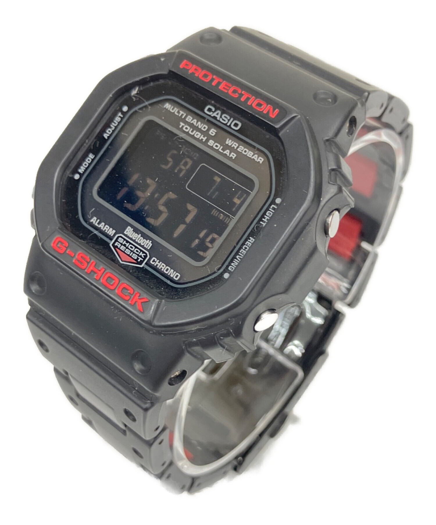中古・古着通販】CASIO (カシオ) デジタルウォッチ G-SHOCK GW-B5600