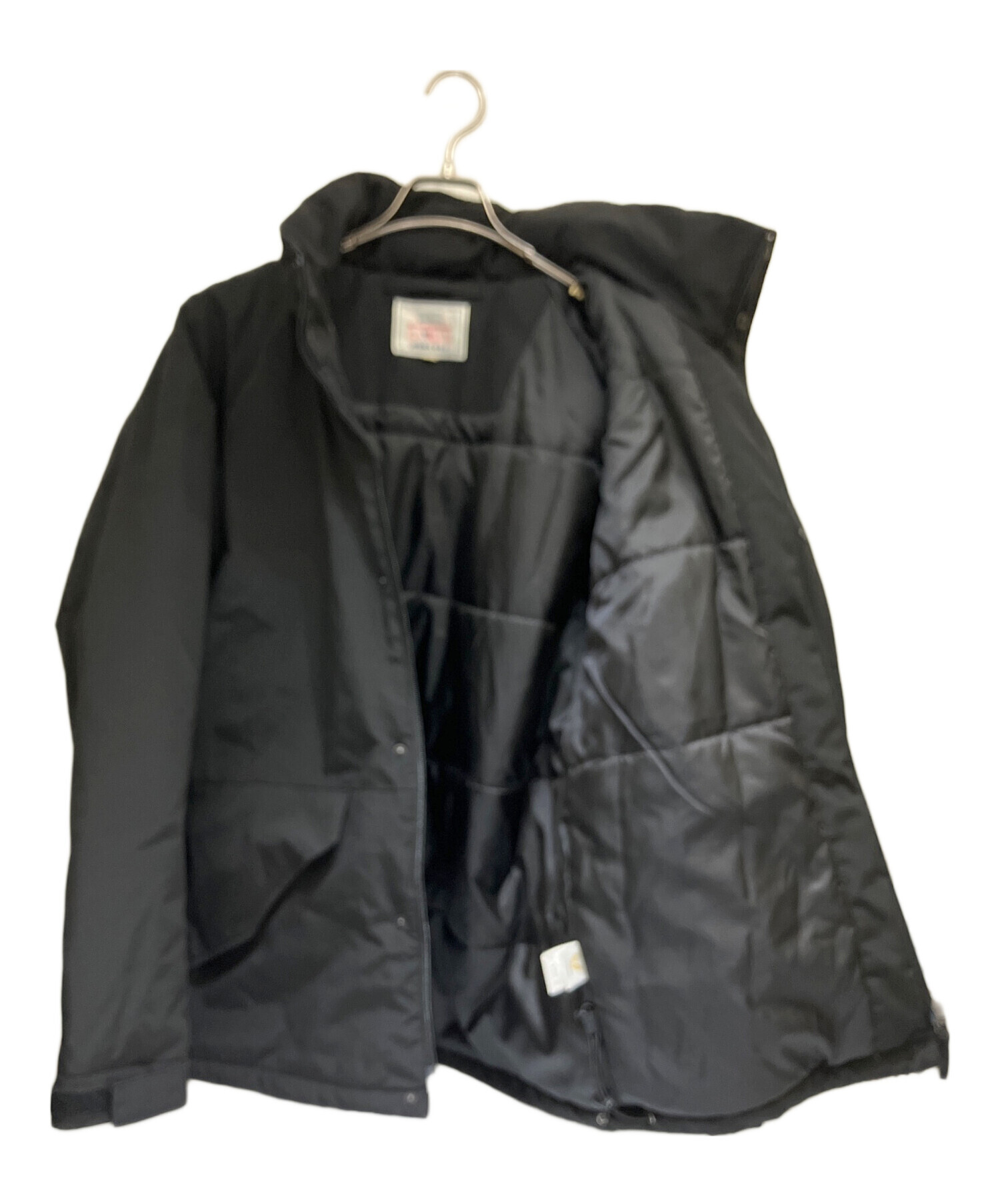 中古・古着通販】AVIREX (アヴィレックス) 中綿ジャケット ブラック 