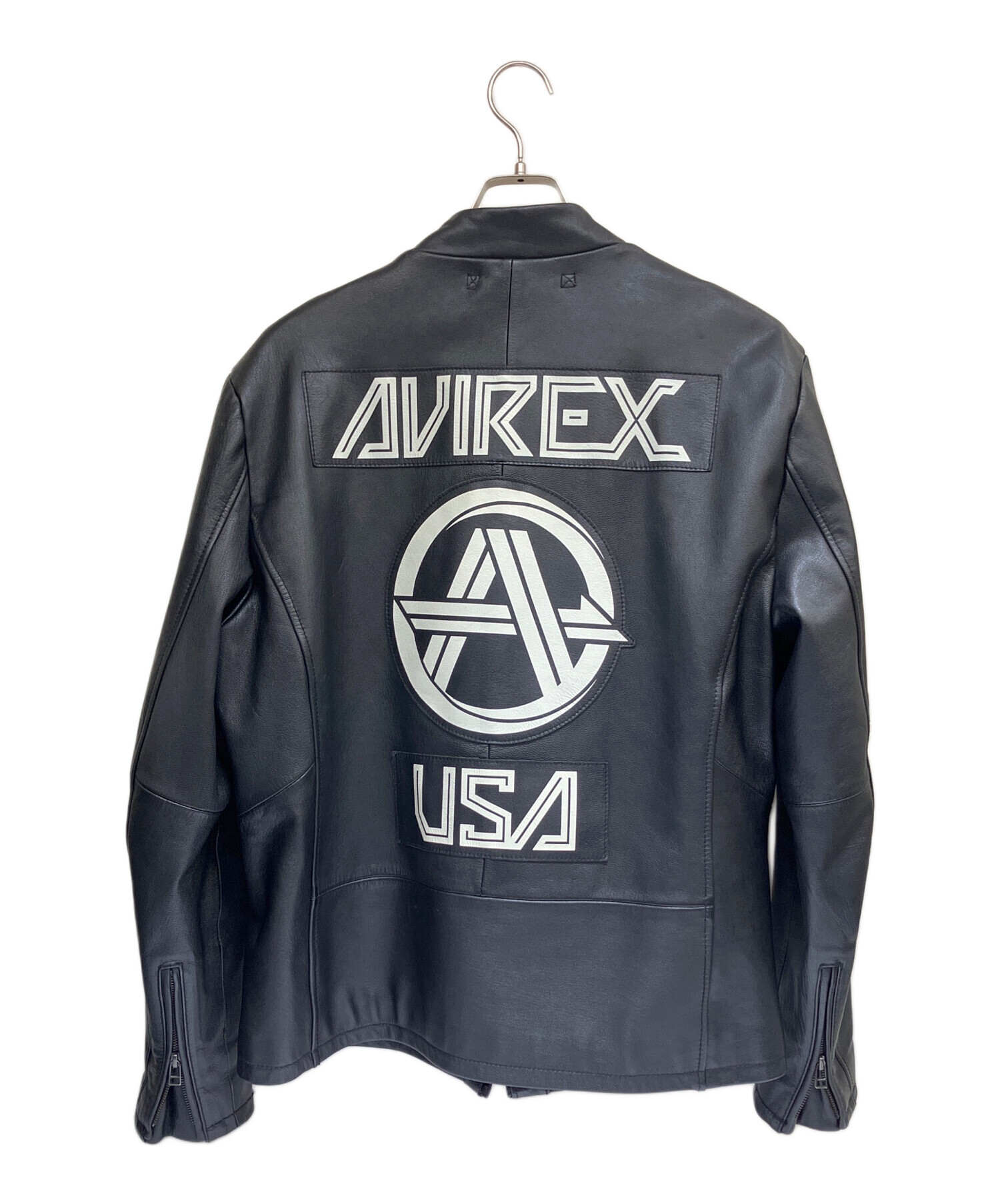 中古・古着通販】AVIREX (アヴィレックス) シングルライダース