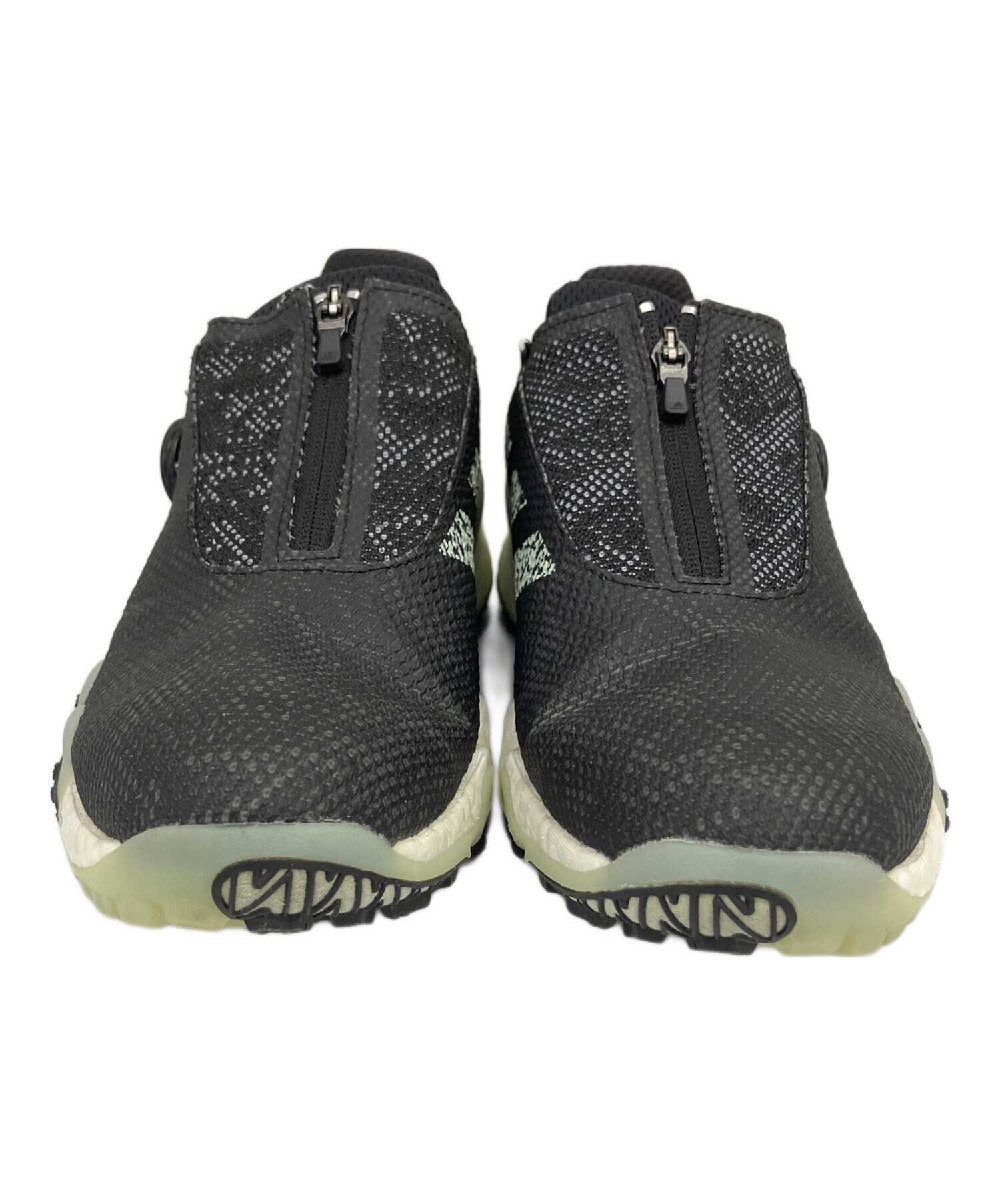 中古・古着通販】adidas (アディダス) ゴルフシューズ ブラック サイズ