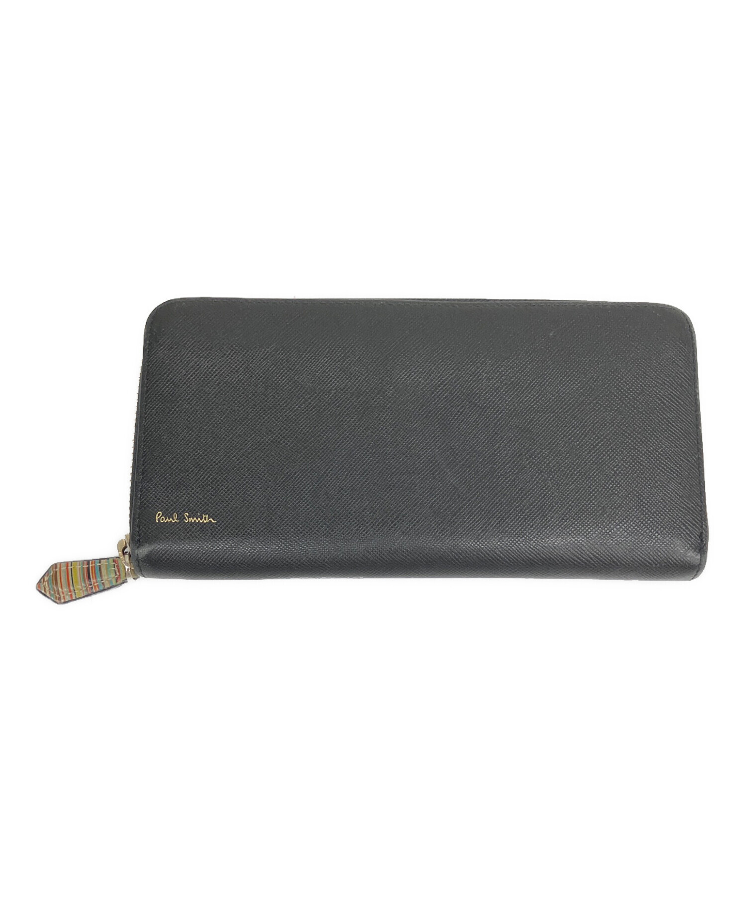 中古・古着通販】Paul Smith (ポールスミス) 長財布 ブラック