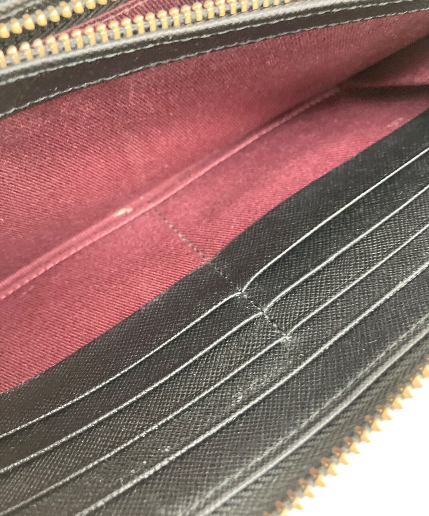 中古・古着通販】Paul Smith (ポールスミス) 長財布 ブラック