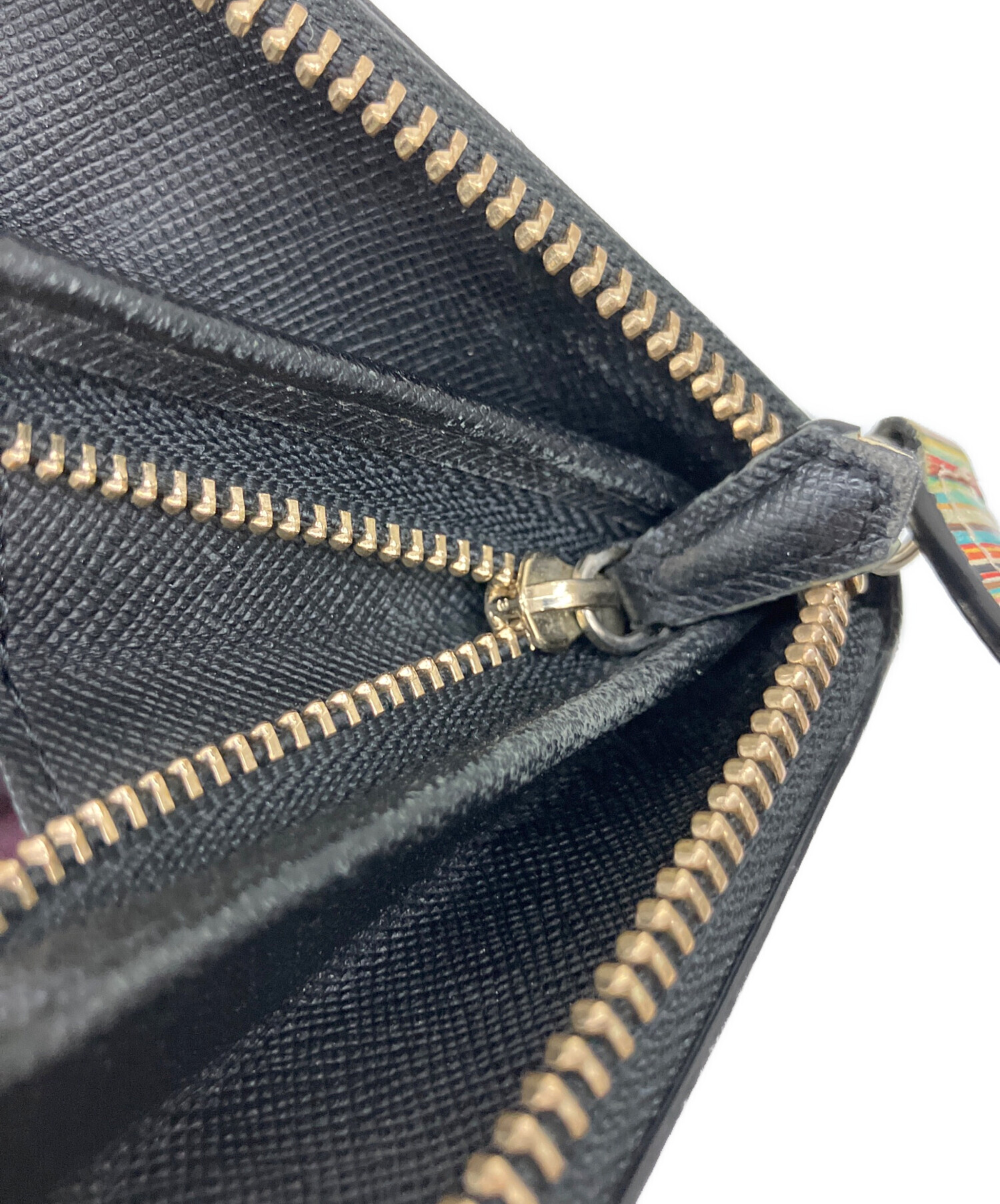 中古・古着通販】Paul Smith (ポールスミス) 長財布 ブラック