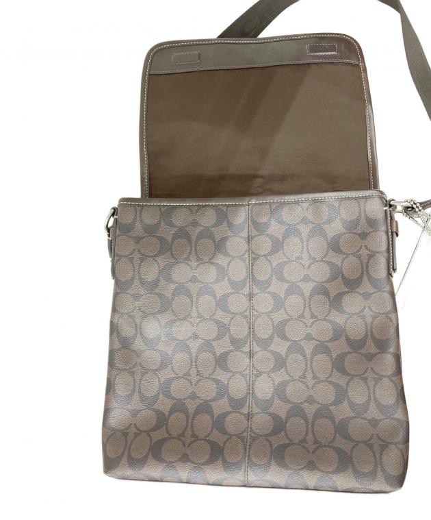 ショルダーバッグ　傷あり 中古・古着通販】COACH (コーチ) ショルダーバッグ ブラウン｜ブランド