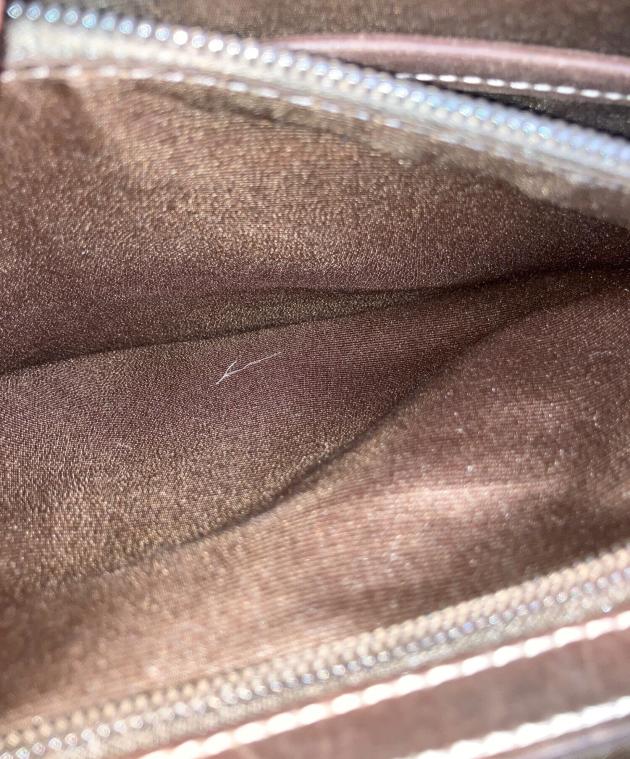 中古・古着通販】COACH (コーチ) ショルダーバッグ ブラウン｜ブランド