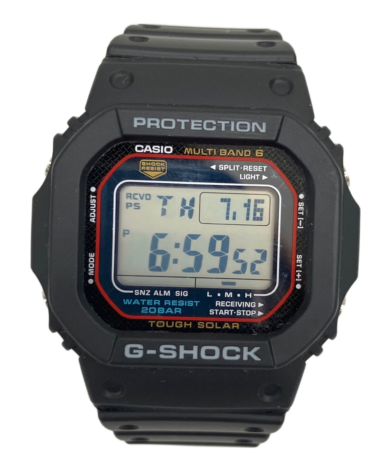中古・古着通販】CASIO (カシオ) デジタルウォッチ G-SHOCK GW-M5610U