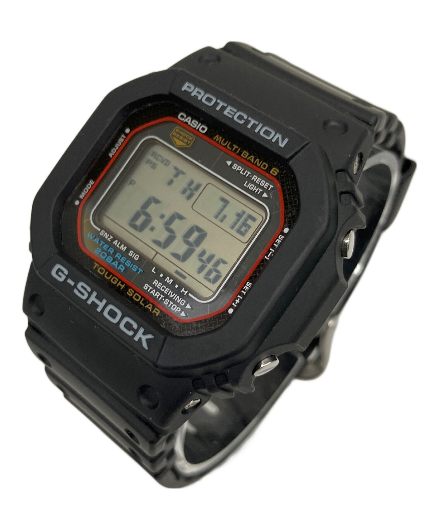 中古・古着通販】CASIO (カシオ) デジタルウォッチ G-SHOCK GW-M5610U