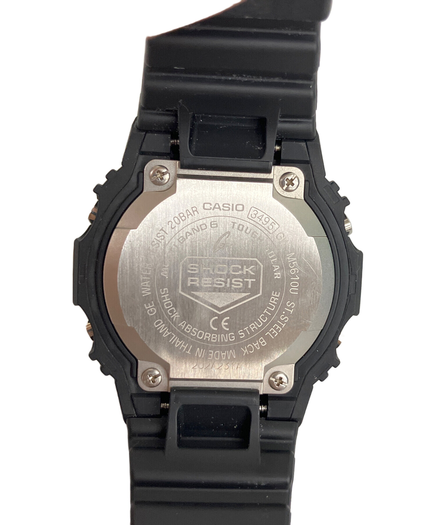 中古・古着通販】CASIO (カシオ) デジタルウォッチ G-SHOCK GW-M5610U