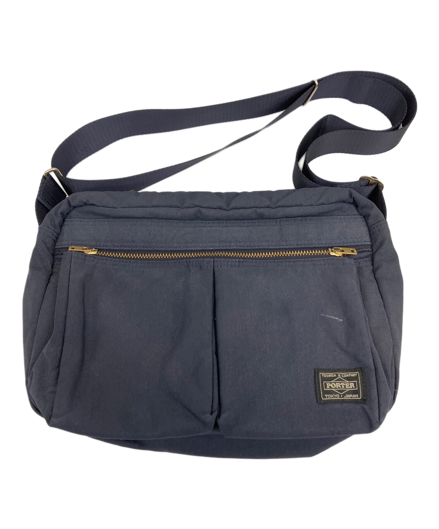 未使用　Sea New York　PORTER　ショルダーバッグ　マザーズバッグ 中古・古着通販】PORTER (ポーター) ショルダーバッグ ネイビー