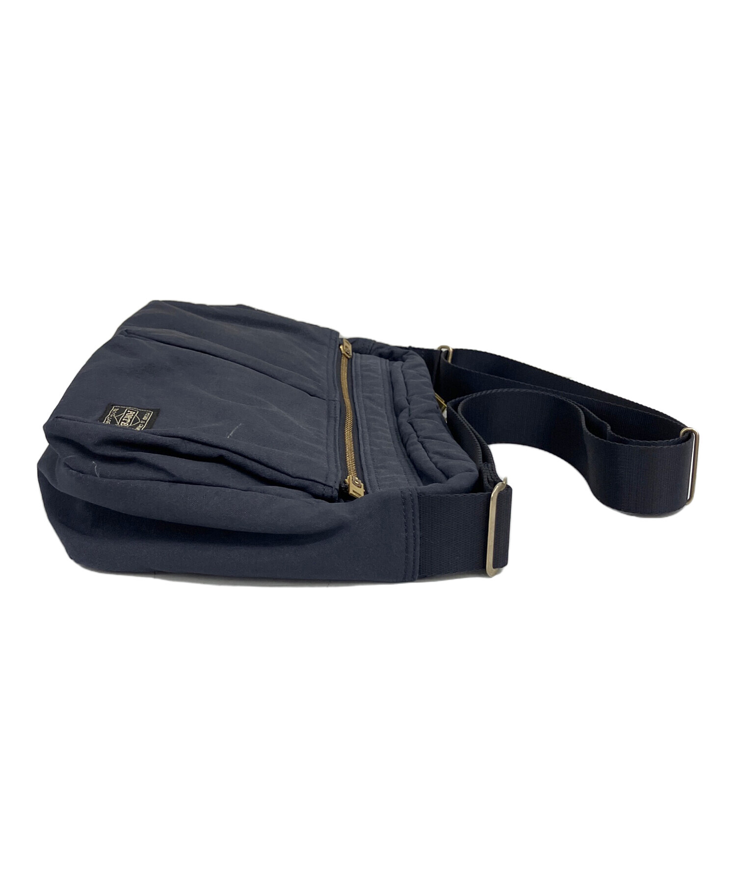 中古・古着通販】PORTER (ポーター) ショルダーバッグ ネイビー