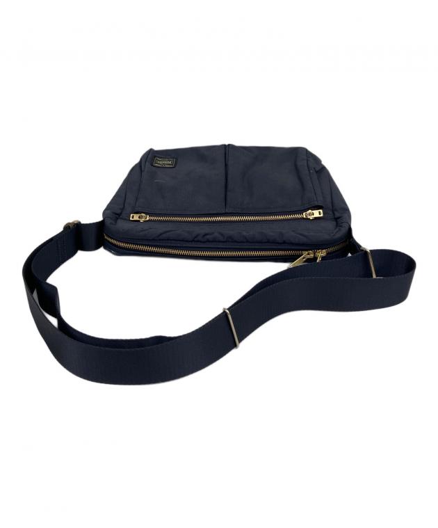 中古・古着通販】PORTER (ポーター) ショルダーバッグ ネイビー