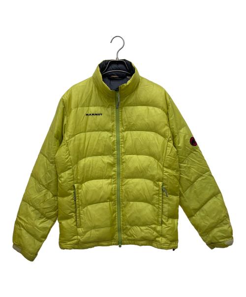 た*つ様 MAMMUT ダウンジャケット 早期買取希望のため、大幅値下げ中‼️ 中古・古着通販】MAMMUT (マムート) ダウンジャケット ライトイエロー