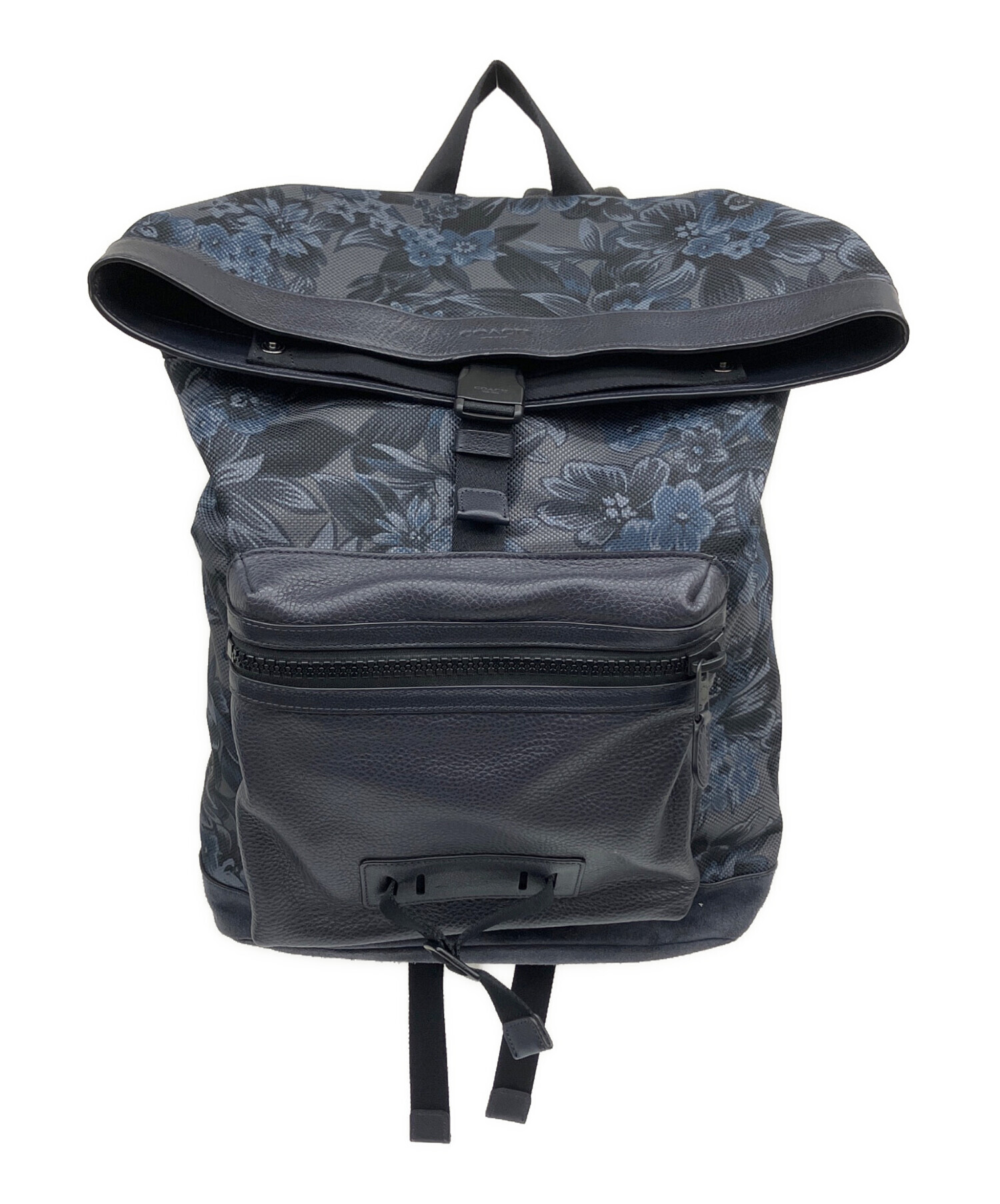 中古・古着通販】COACH (コーチ) フローラルハワイアンプリントバック