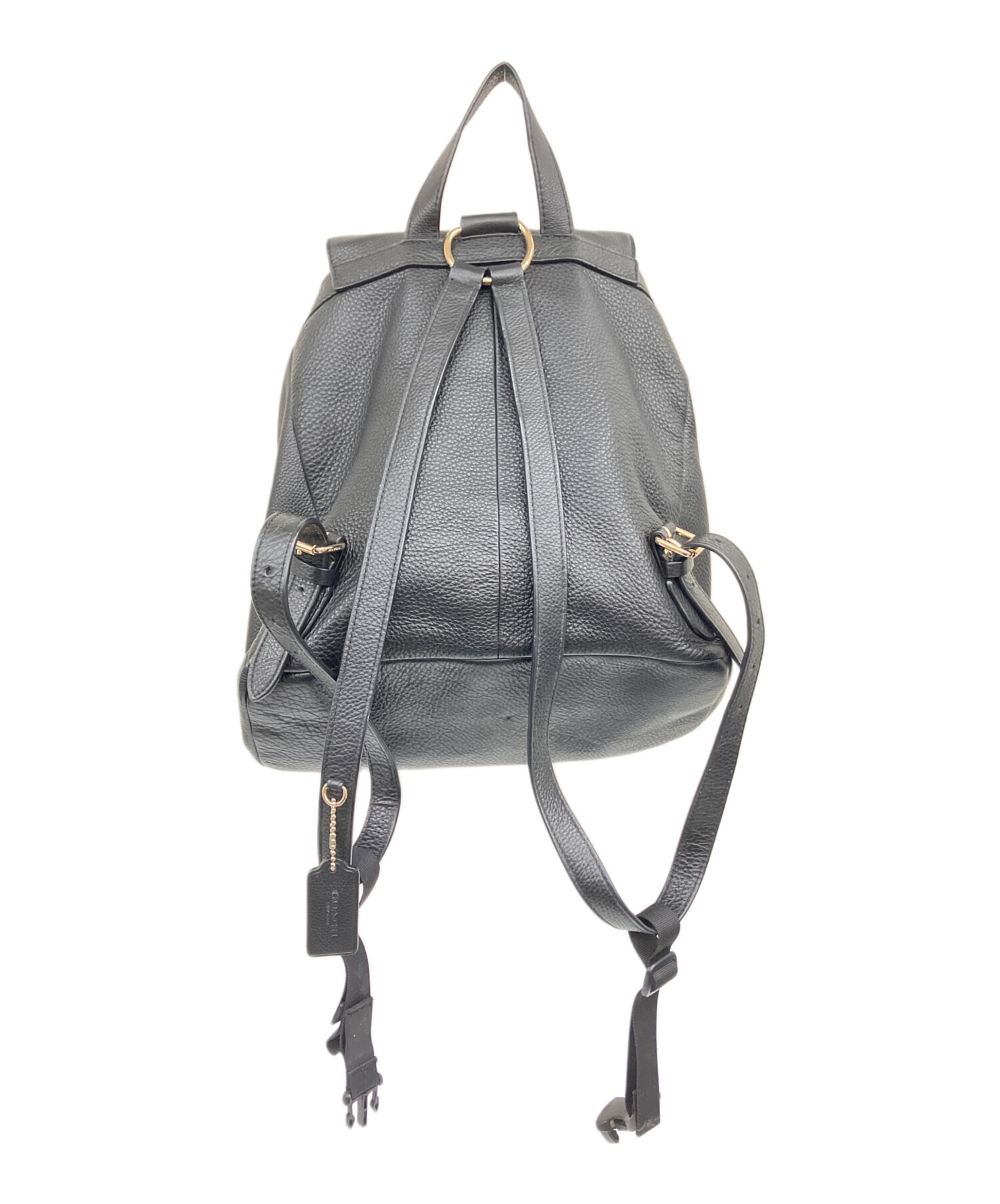 中古・古着通販】COACH (コーチ) リュック ブラック｜ブランド・古着