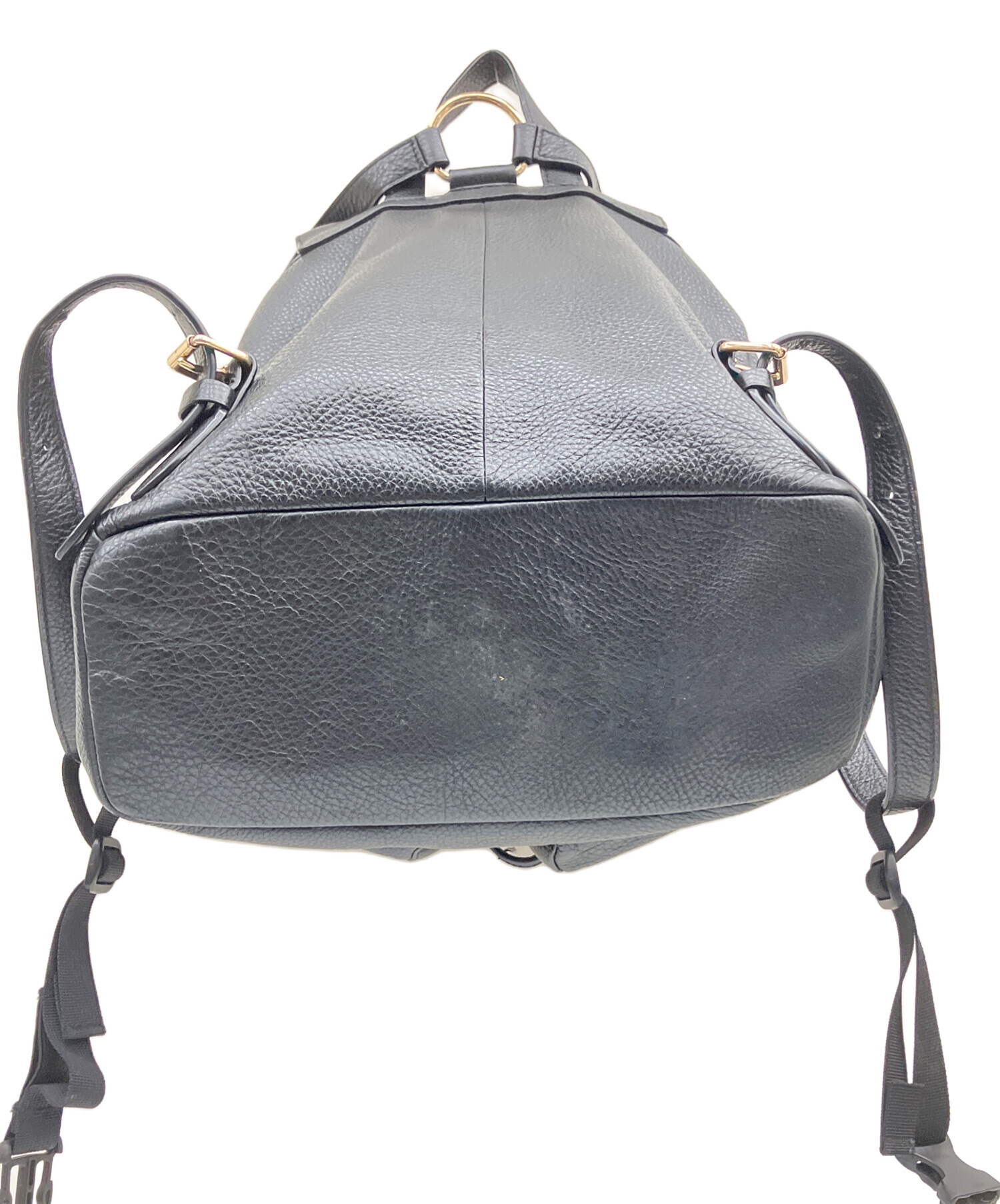 中古・古着通販】COACH (コーチ) リュック ブラック｜ブランド・古着