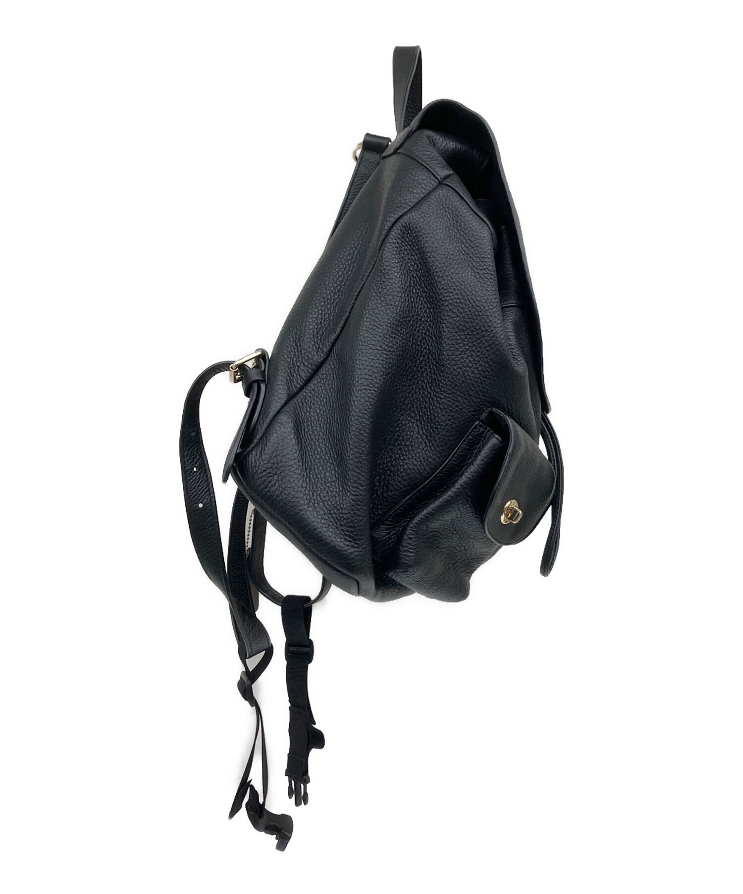 中古・古着通販】COACH (コーチ) リュック ブラック｜ブランド・古着