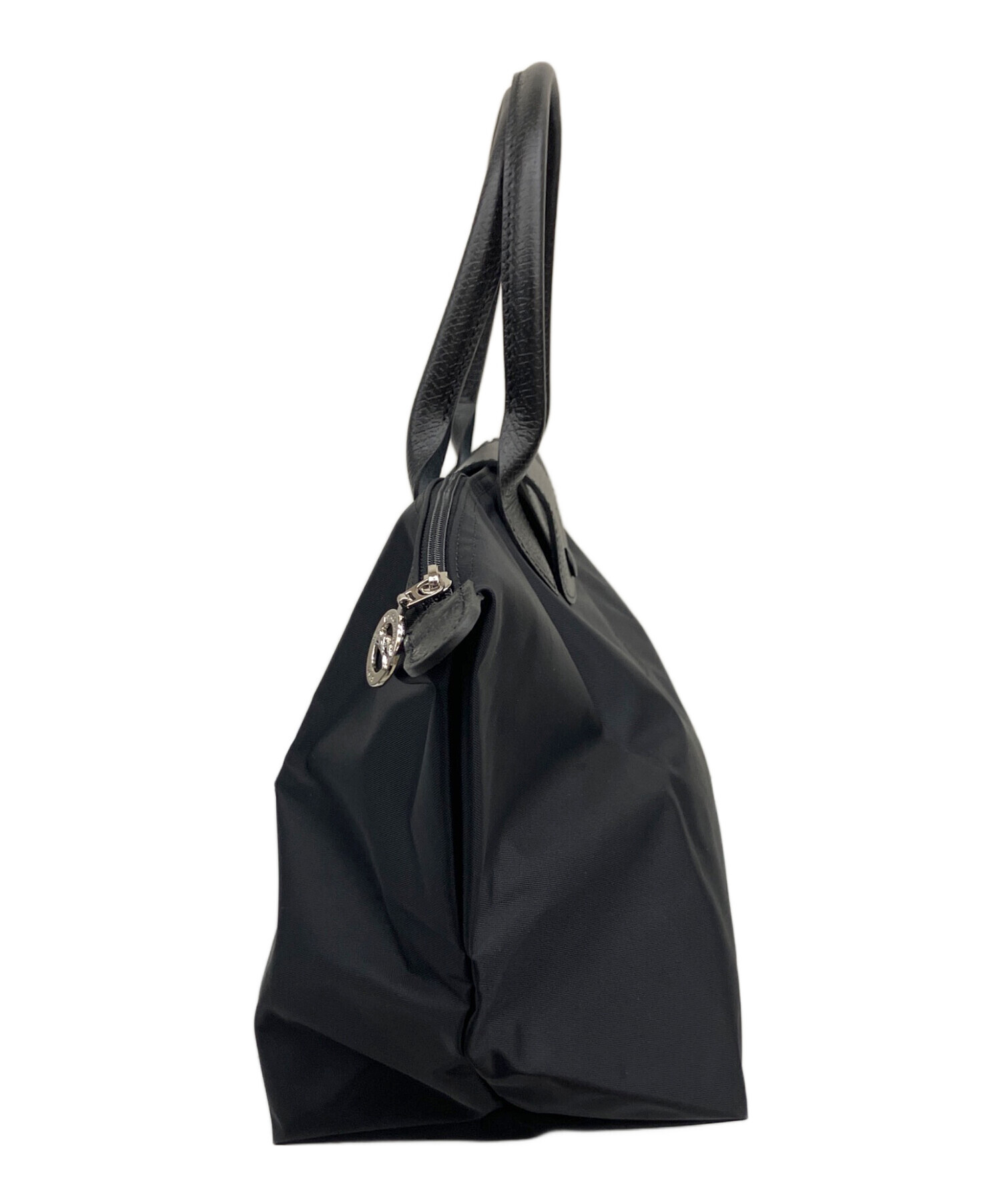 kapo【中古】LONGCHAMP ルプリアージュ 中古・古着通販】LONGCHAMP (ロンシャン) ワン L トップハンドルバッグ