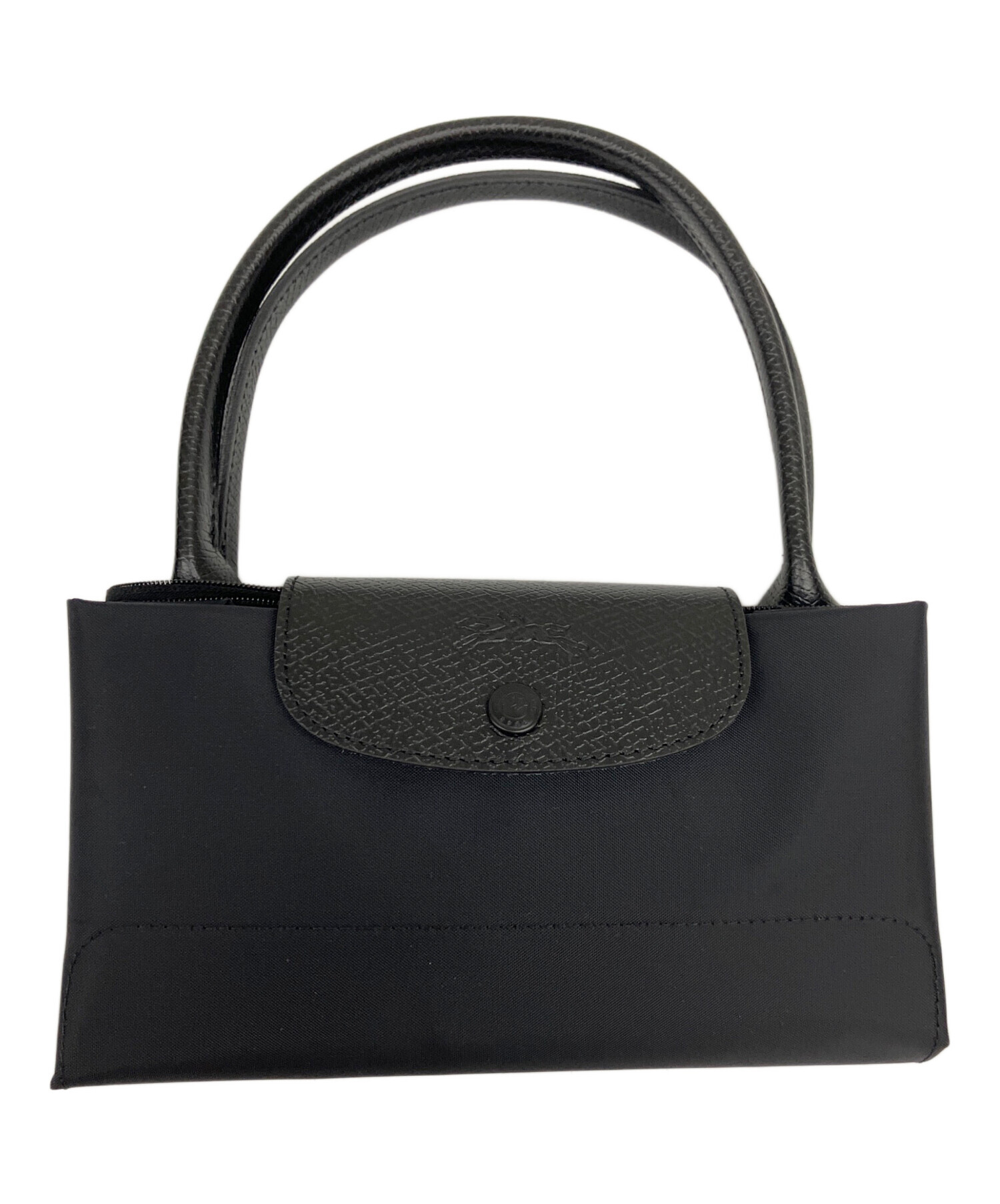 kapo【中古】LONGCHAMP ルプリアージュ 中古・古着通販】LONGCHAMP (ロンシャン) ワン L トップハンドルバッグ