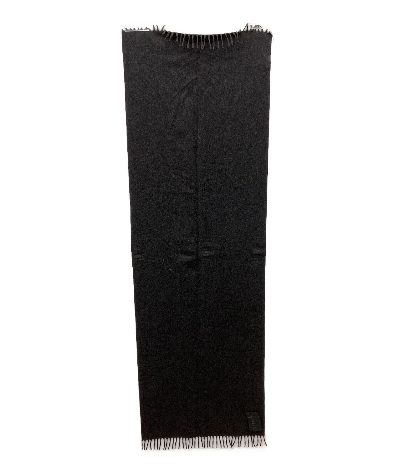 中古・古着通販】PRADA (プラダ) カシミヤマフラー グレー｜ブランド