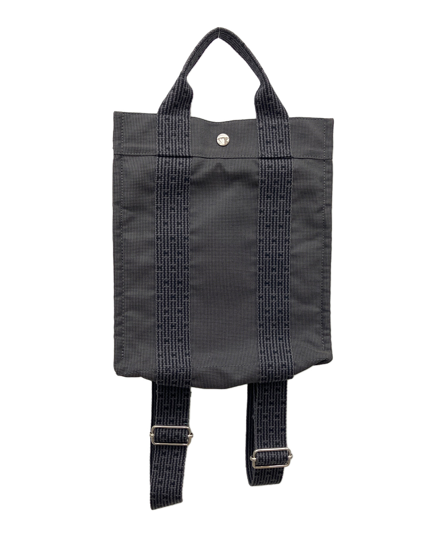 K*U様 HERMESエールライン　アドPM中古品 中古・古着通販】HERMES (エルメス) リュック アドPM エールライン
