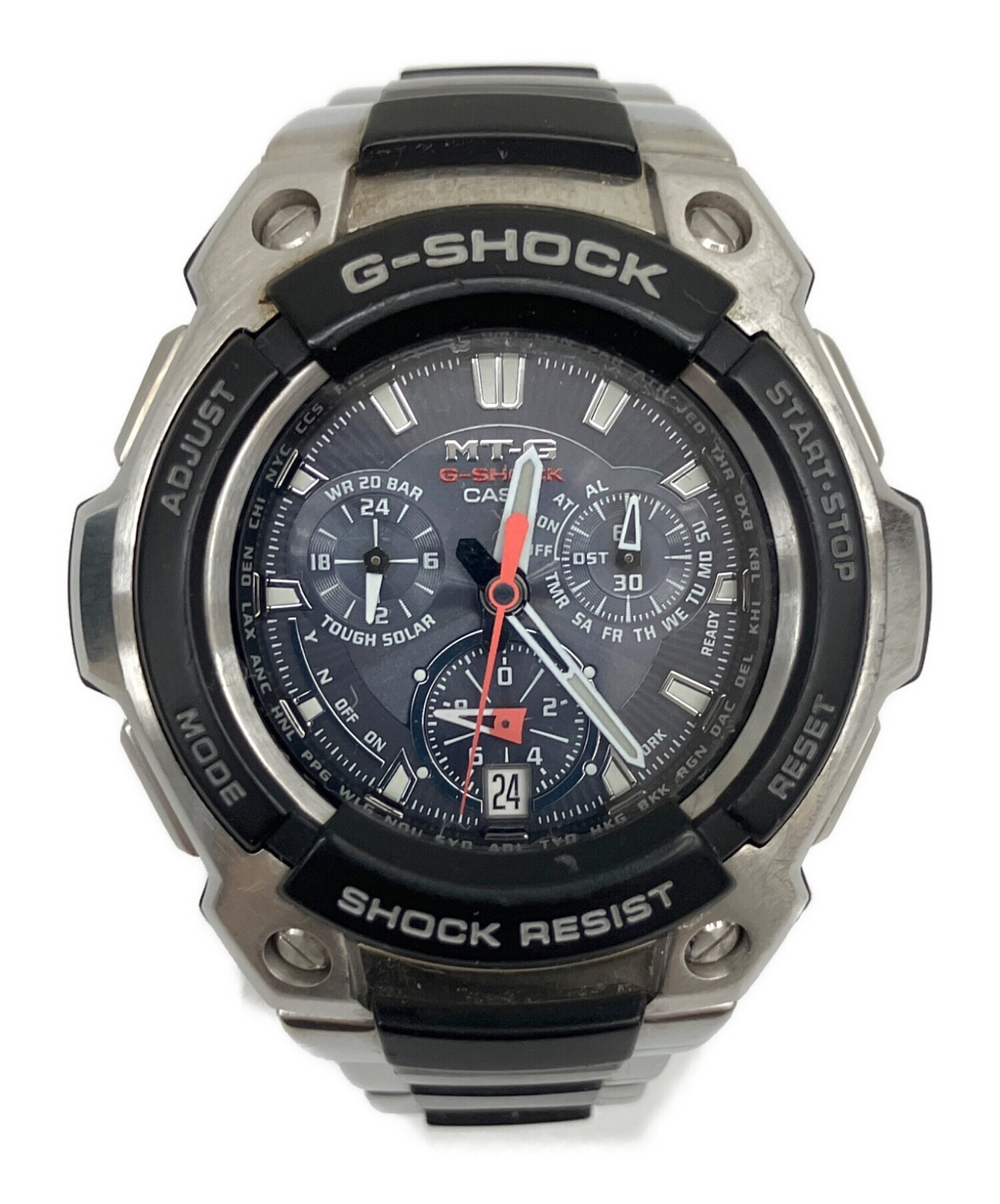 中古・古着通販】CASIO (カシオ) 腕時計 G-SHOCK MTG-1000｜ブランド