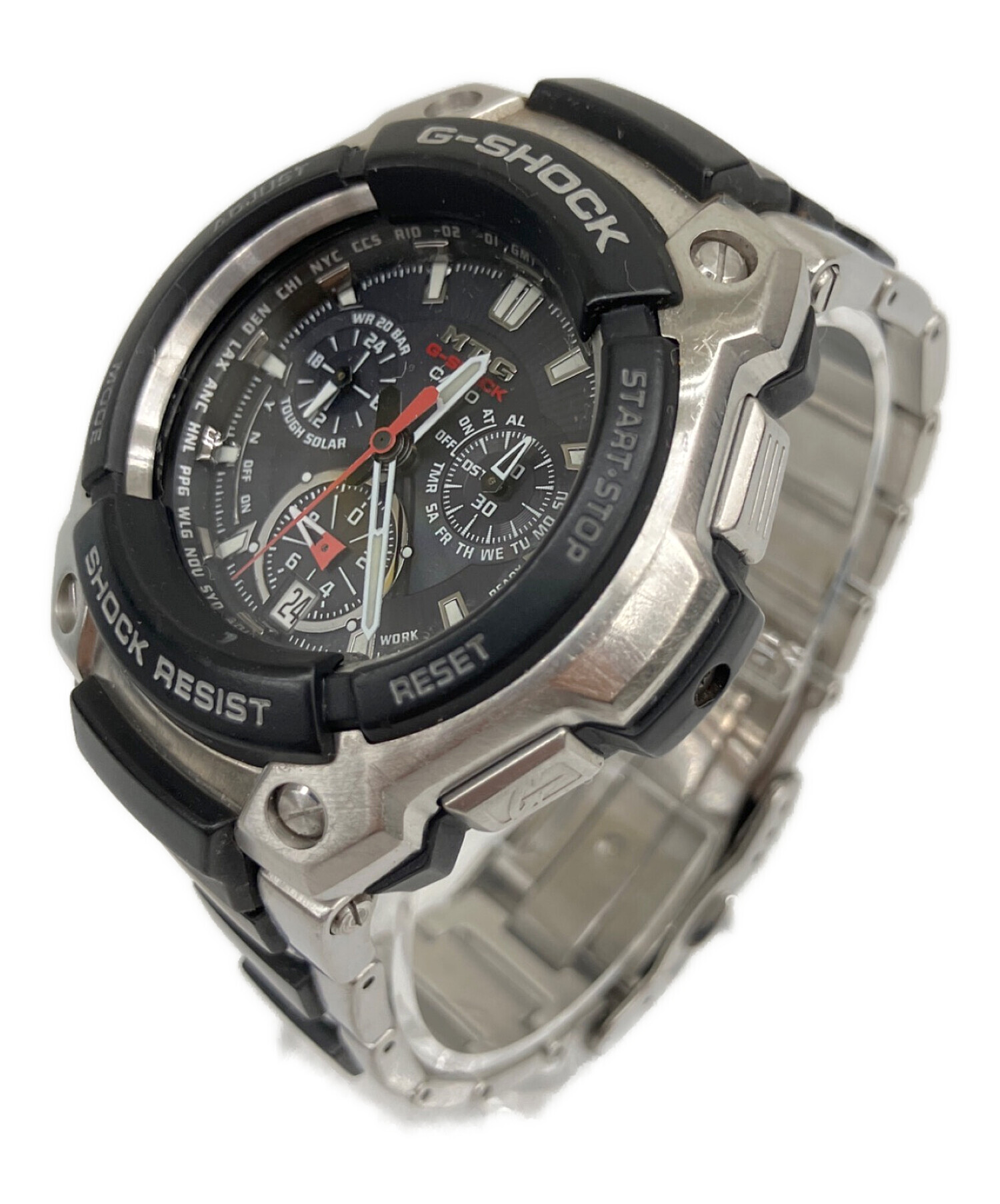 中古・古着通販】CASIO (カシオ) 腕時計 G-SHOCK MTG-1000｜ブランド