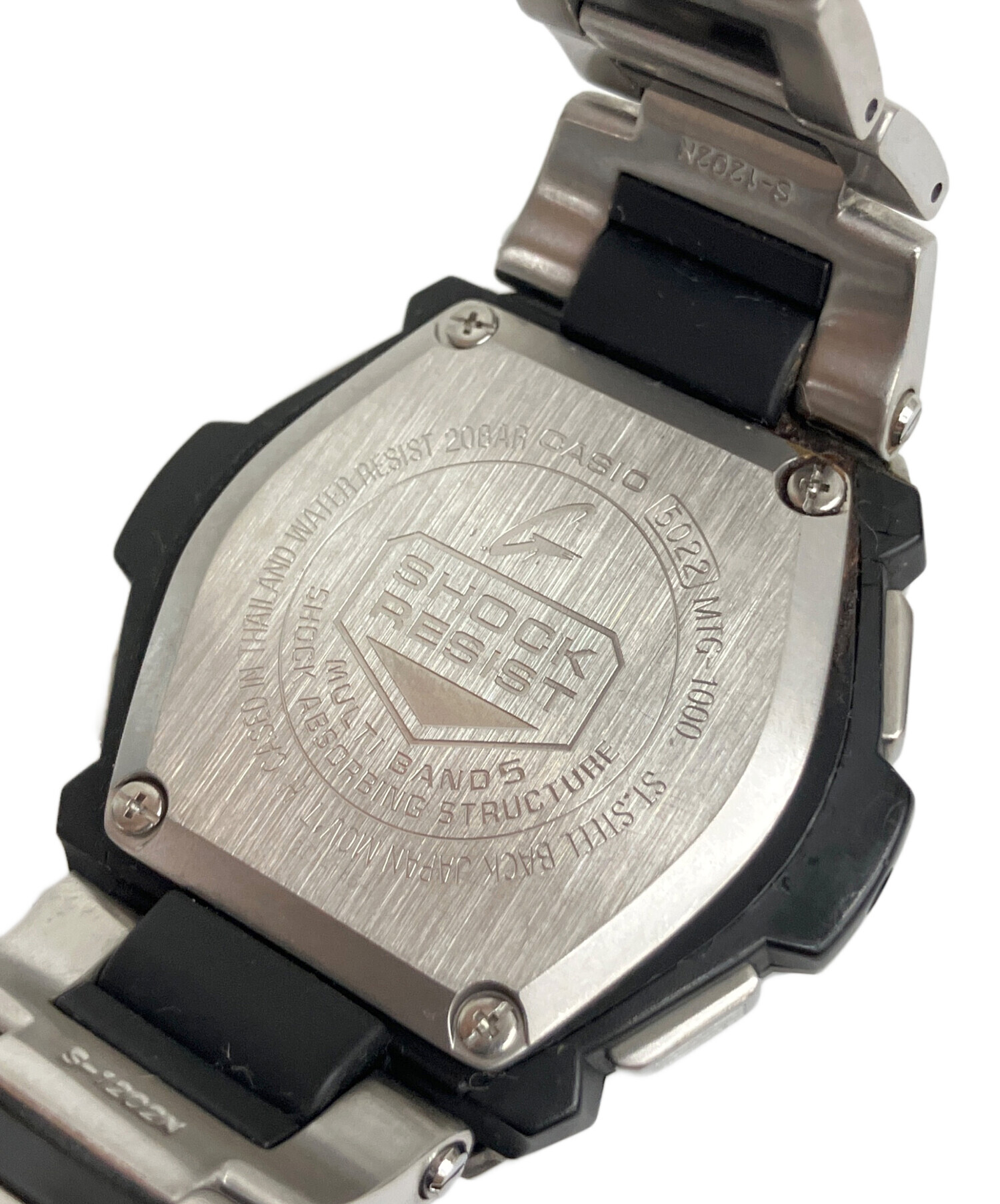 中古・古着通販】CASIO (カシオ) 腕時計 G-SHOCK MTG-1000｜ブランド