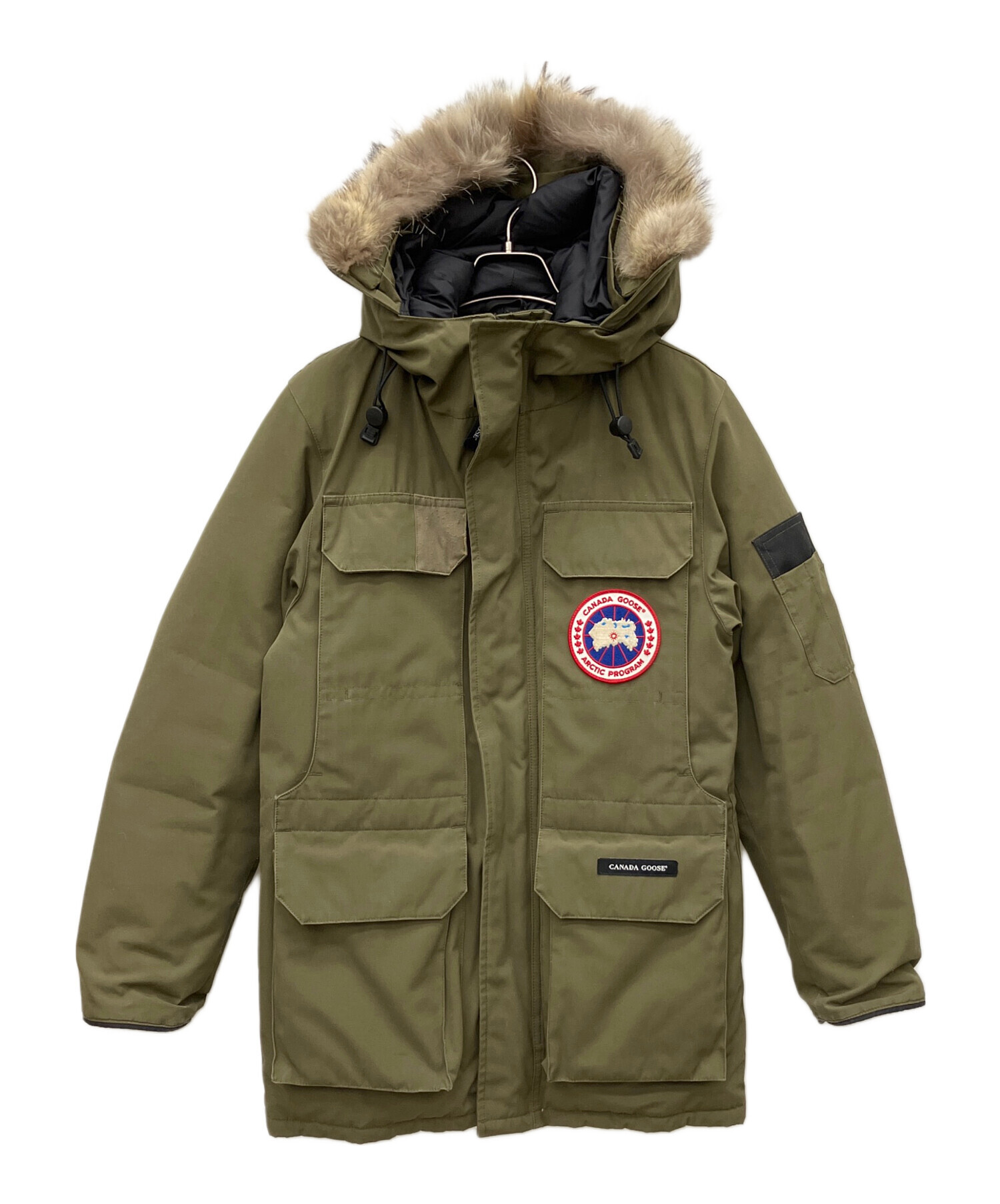【希少S】  CITADEL カナダグース 中古・古着通販】CANADA GOOSE (カナダグース) CITADEL PARKA カーキ