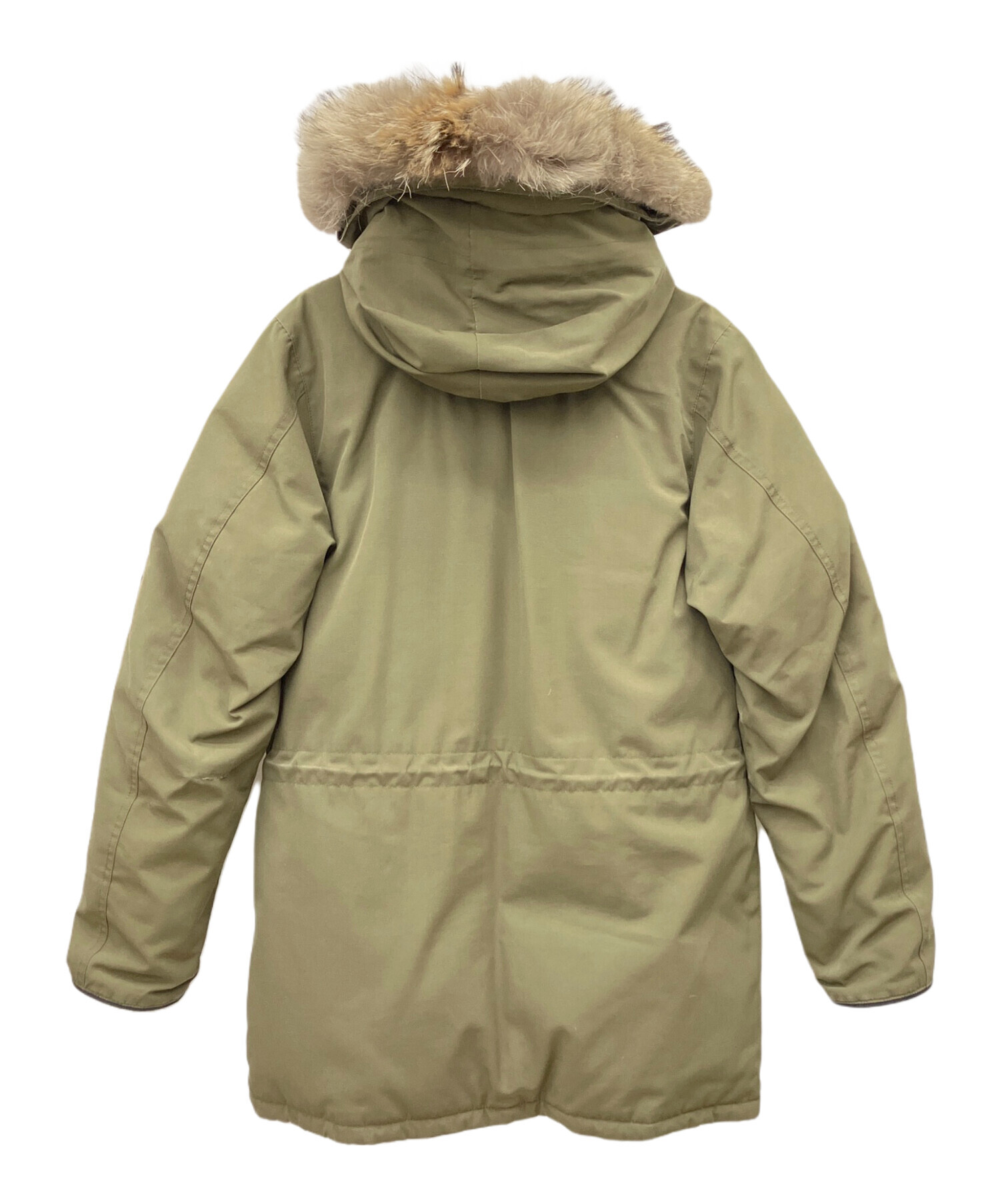 【希少S】  CITADEL カナダグース 中古・古着通販】CANADA GOOSE (カナダグース) CITADEL PARKA カーキ